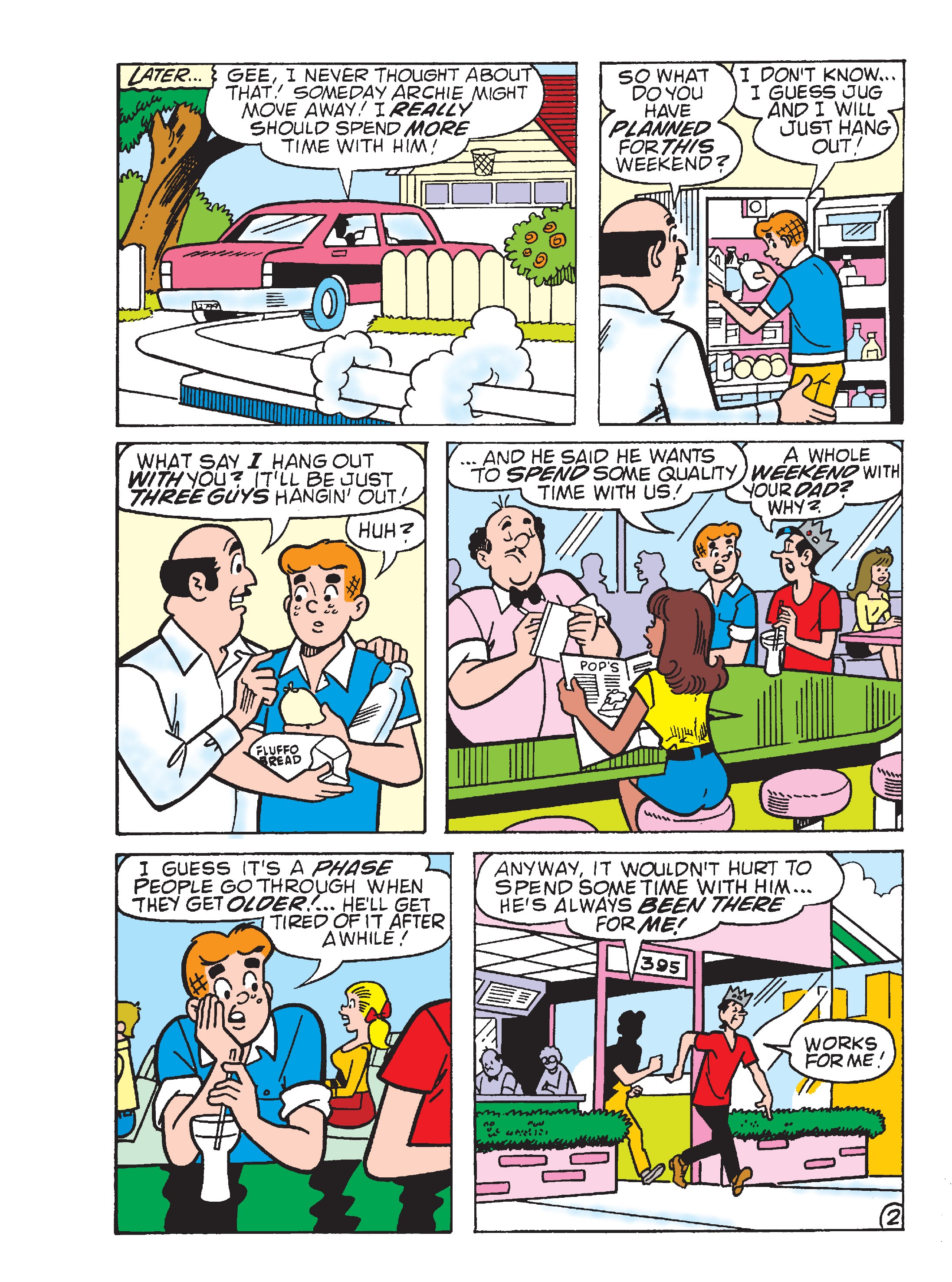 Read online Archie's Double Digest Magazine comic -  Issue #290 - 30