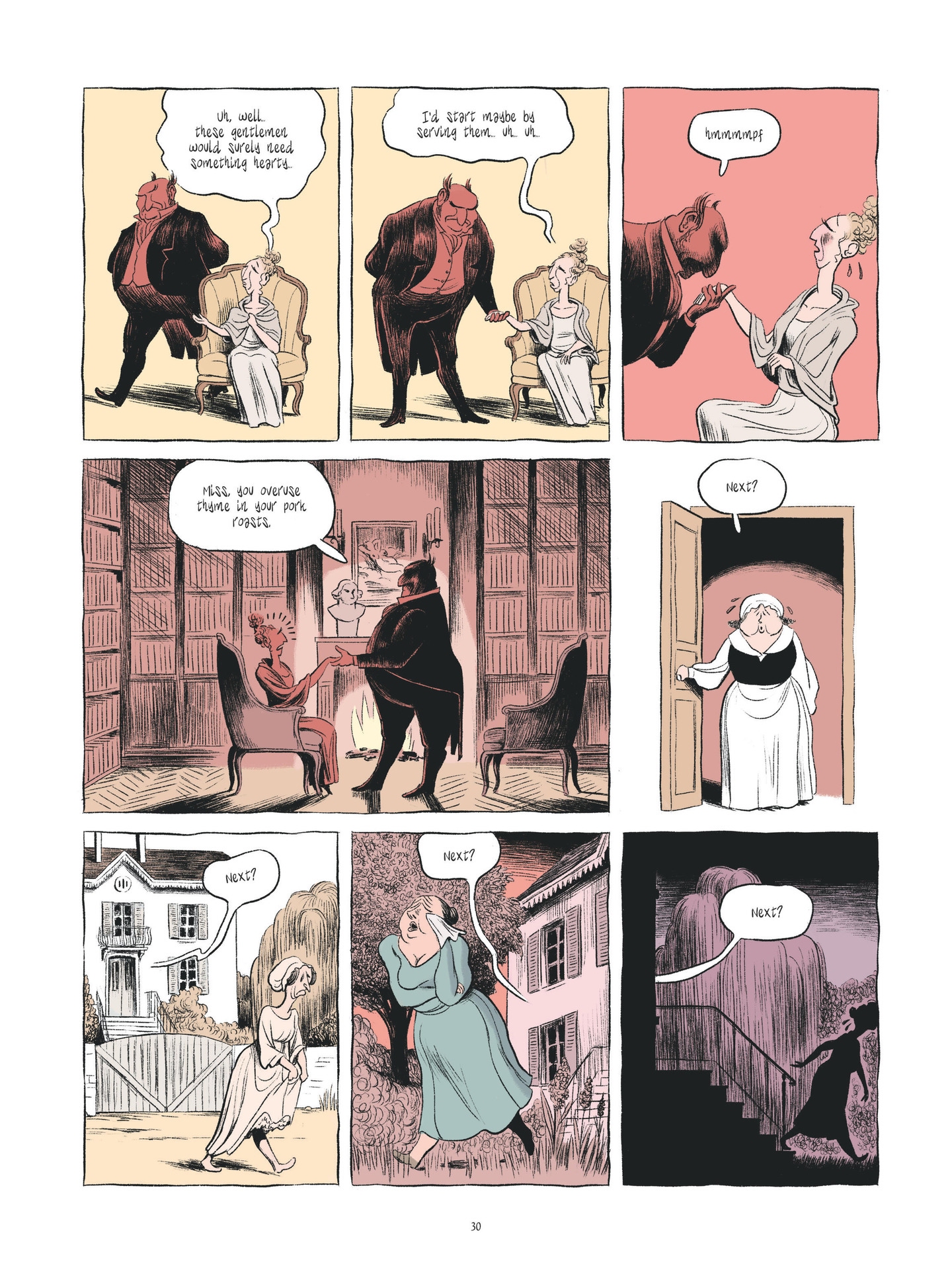 Read online Dodin-Bouffant: Gourmet Extraordinaire comic -  Issue # TPB - 27