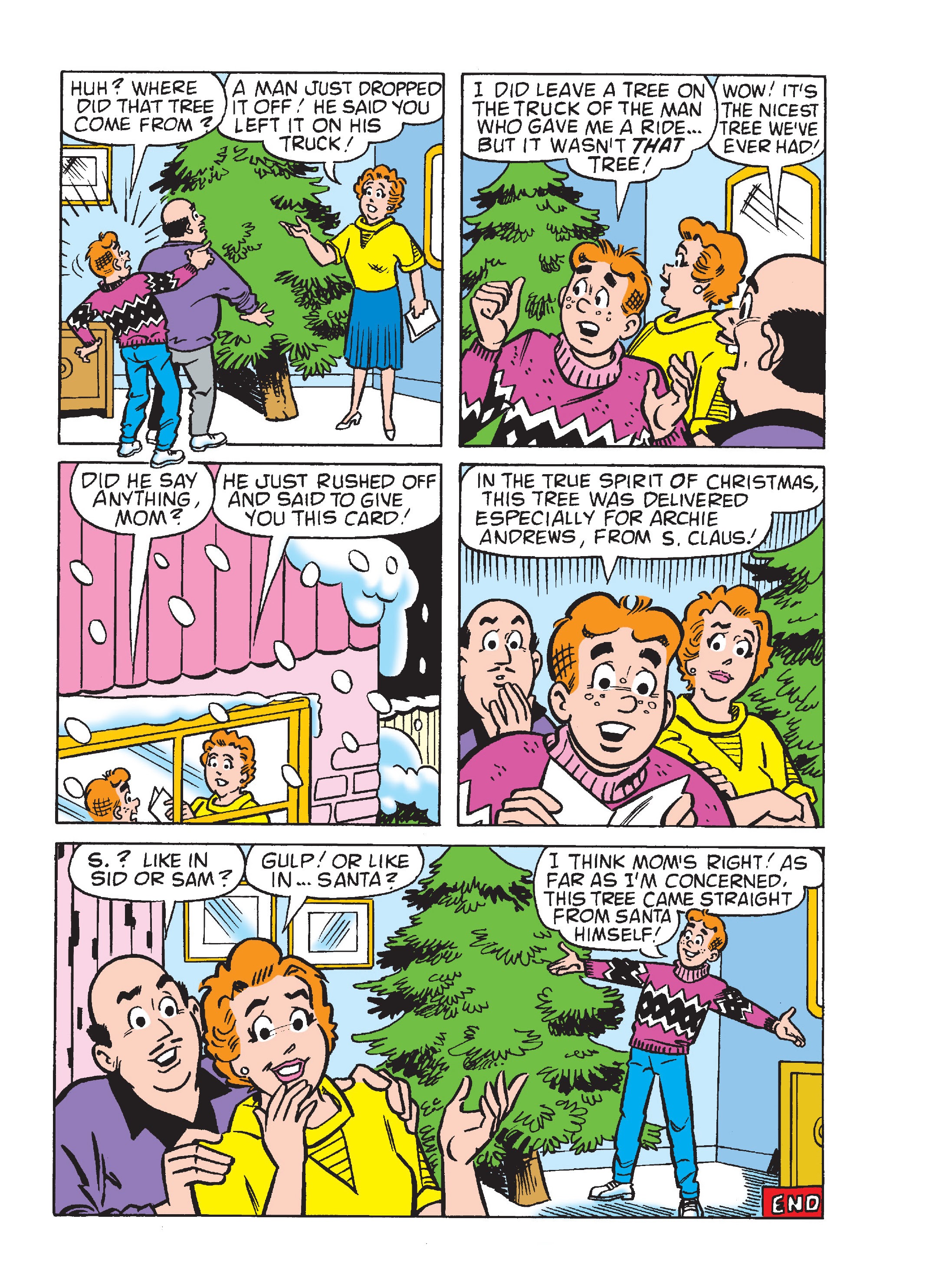 Read online Archie's Double Digest Magazine comic -  Issue #274 - 17