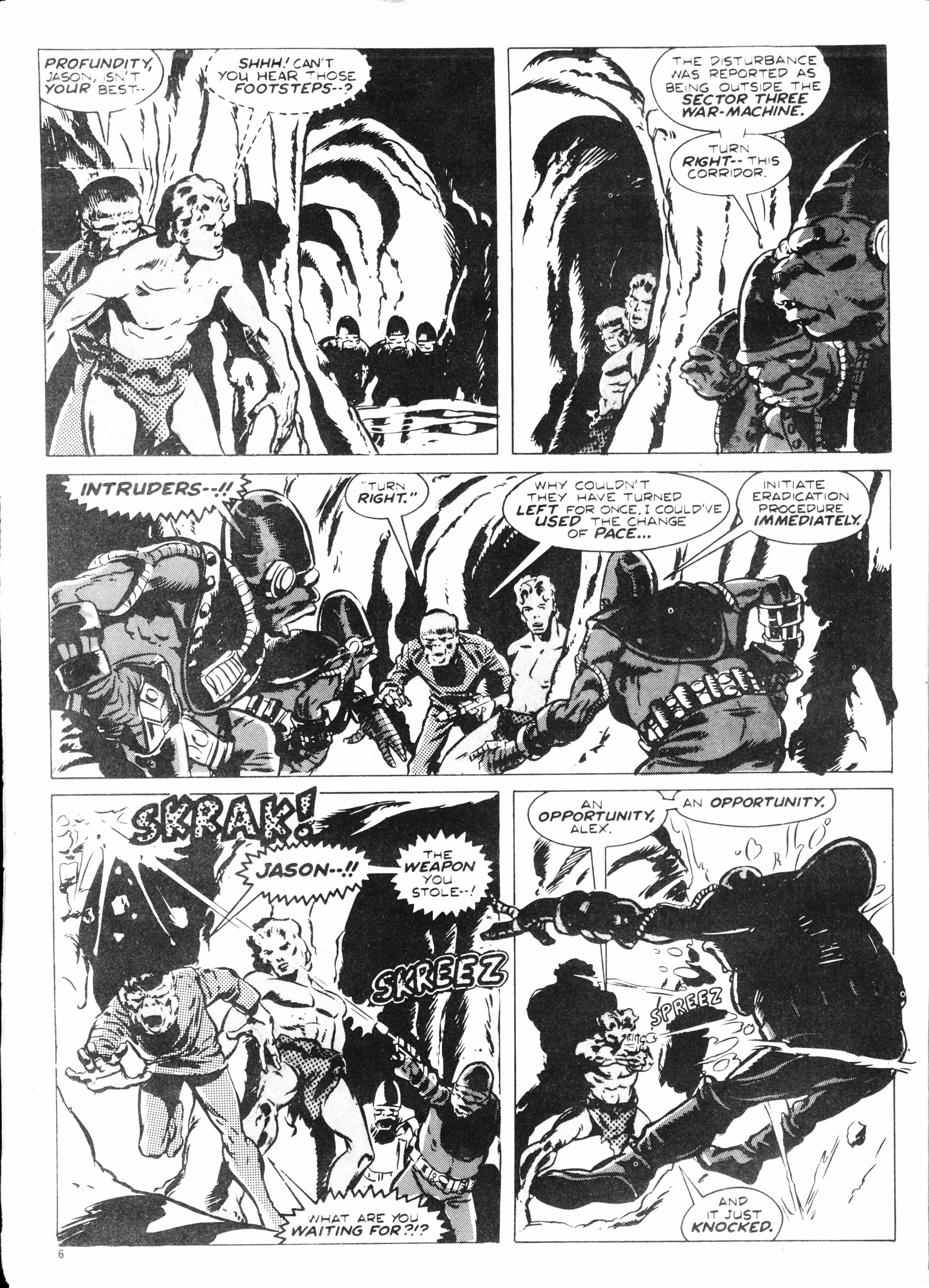 Read online Planet of the Apes (1974) comic -  Issue #16 - 6