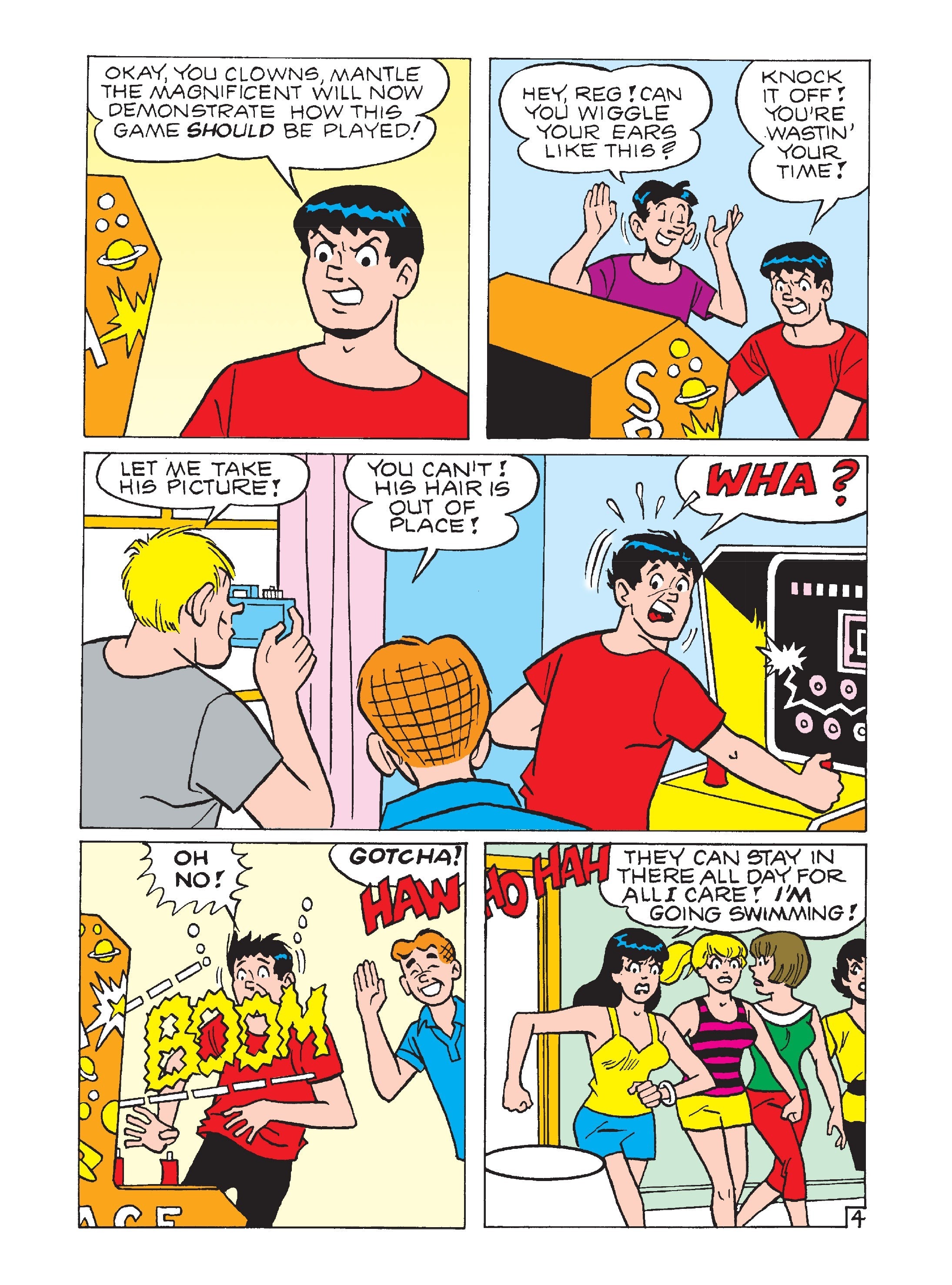 Read online Archie & Friends Double Digest comic -  Issue #28 - 93