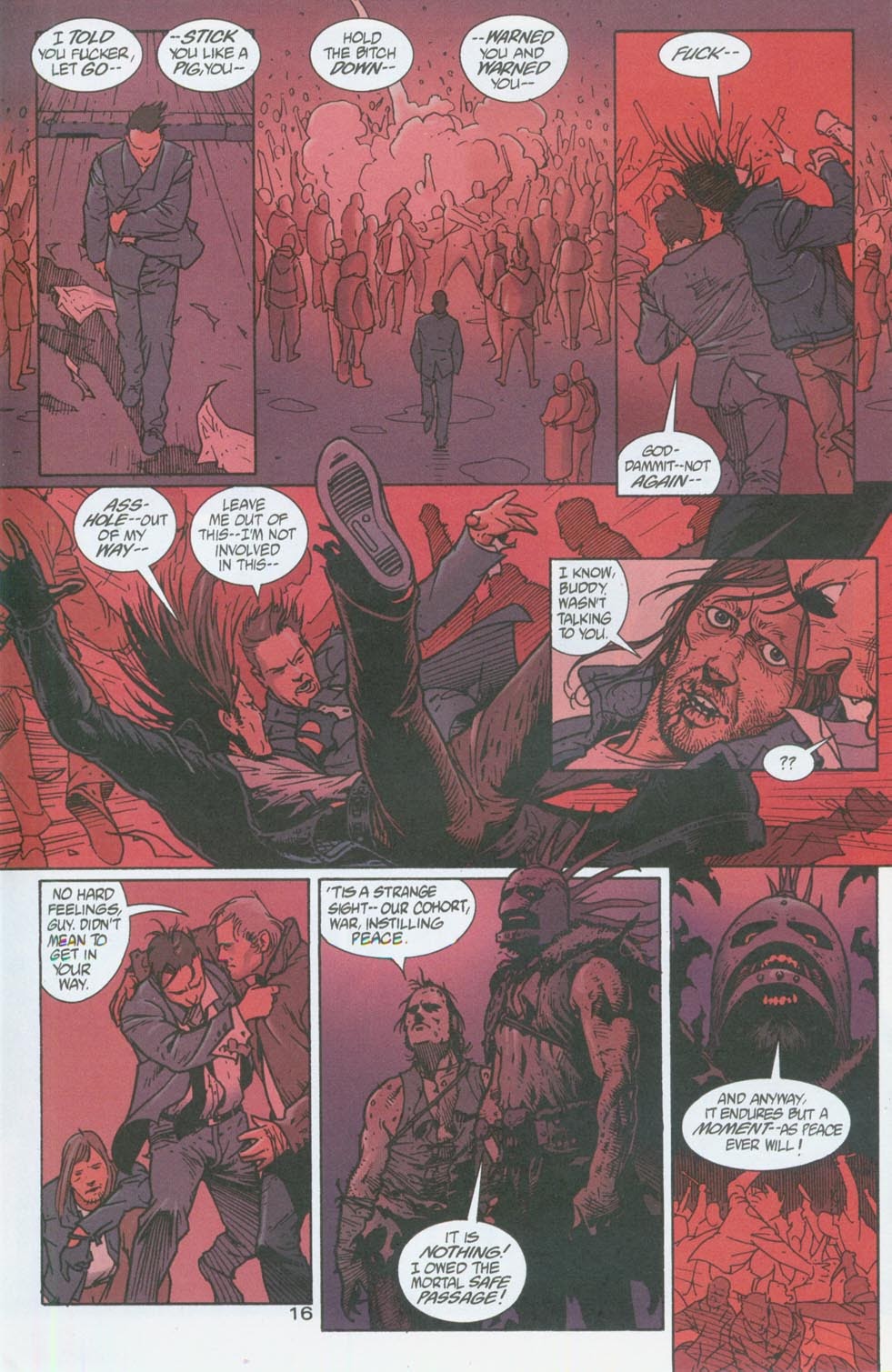 Read online Four Horsemen comic -  Issue #2 - 19