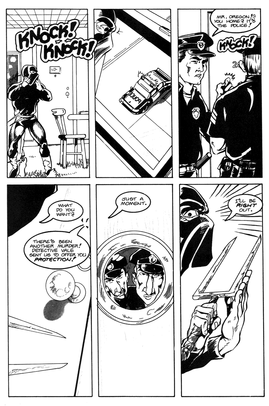 Read online Alien Nation: Public Enemy comic -  Issue #3 - 8