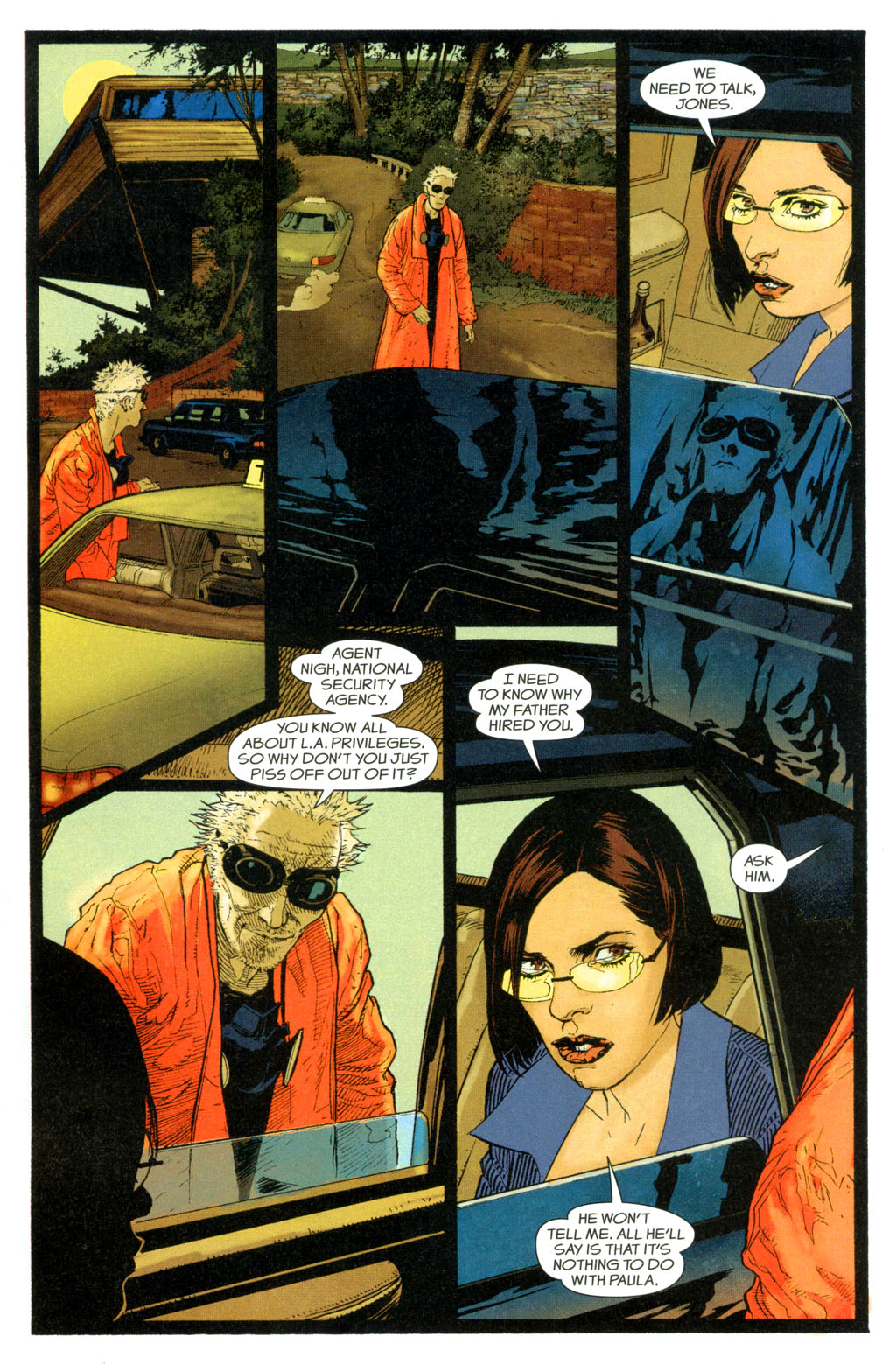 Read online Desolation Jones comic -  Issue #2 - 15