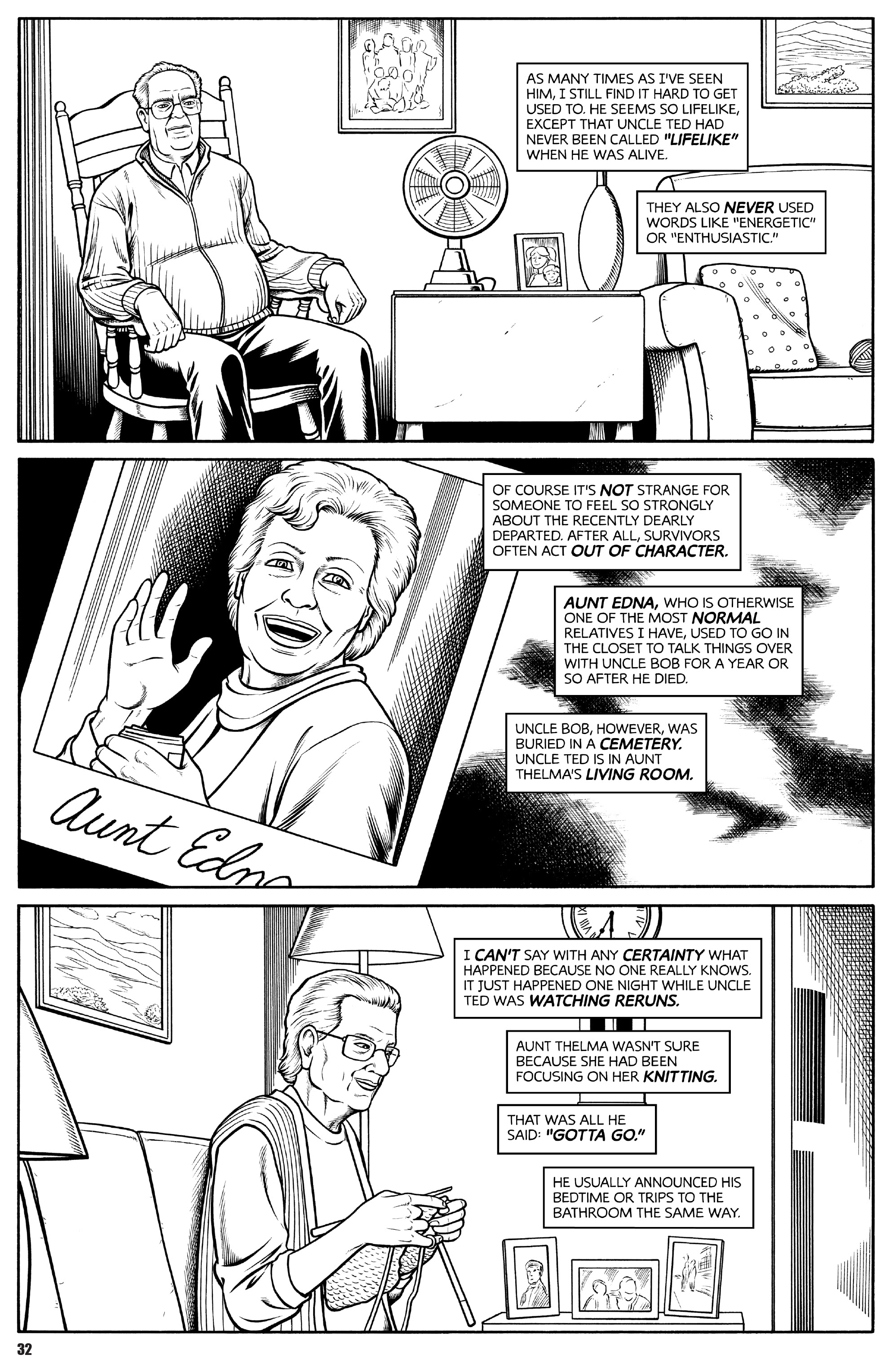 Read online Bedtime Stories For Impressionable Children comic -  Issue # _King Size Special Giant Annual 1 - 34