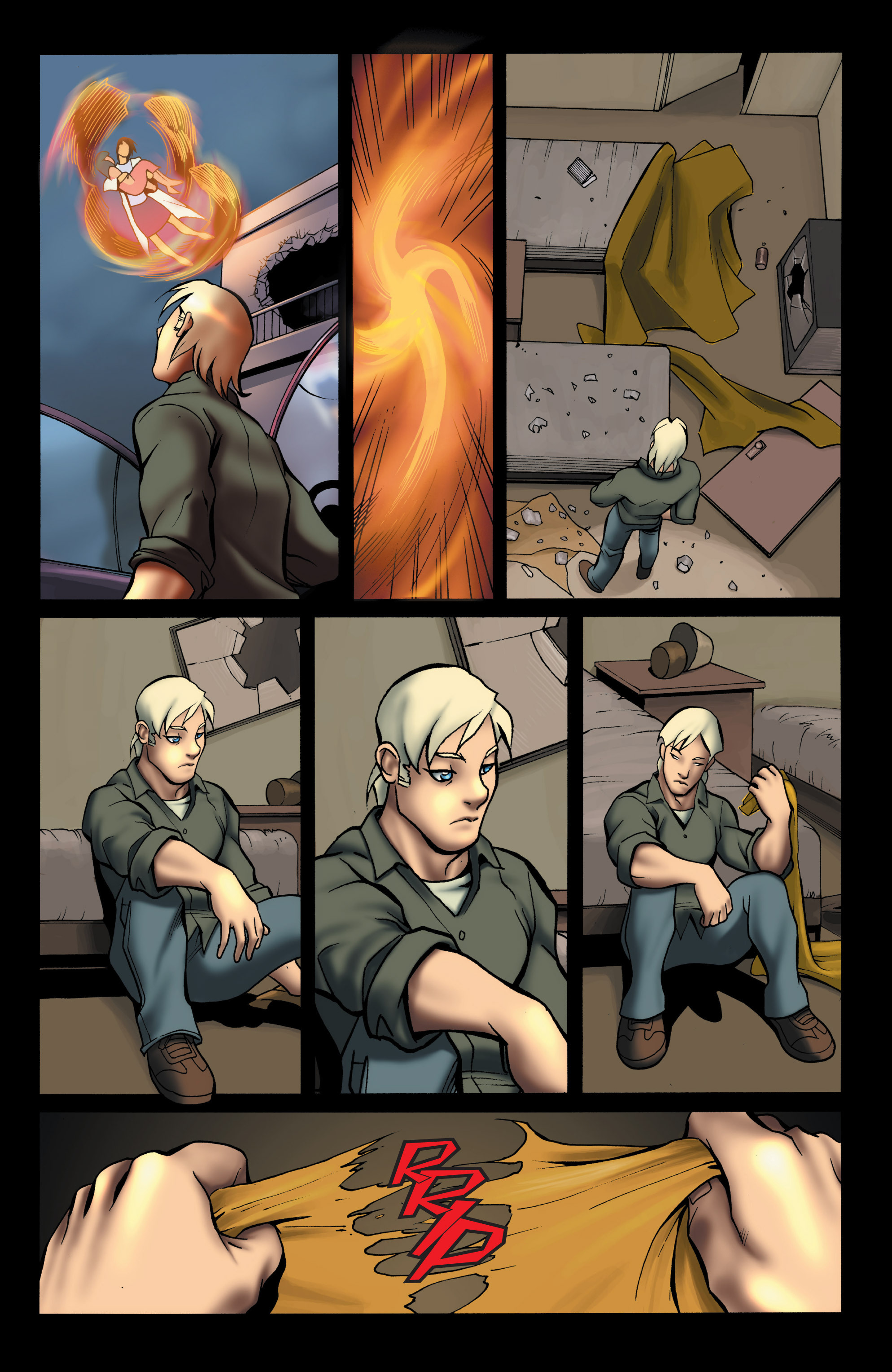 Read online Iron Fist (2004) comic -  Issue #5 - 23