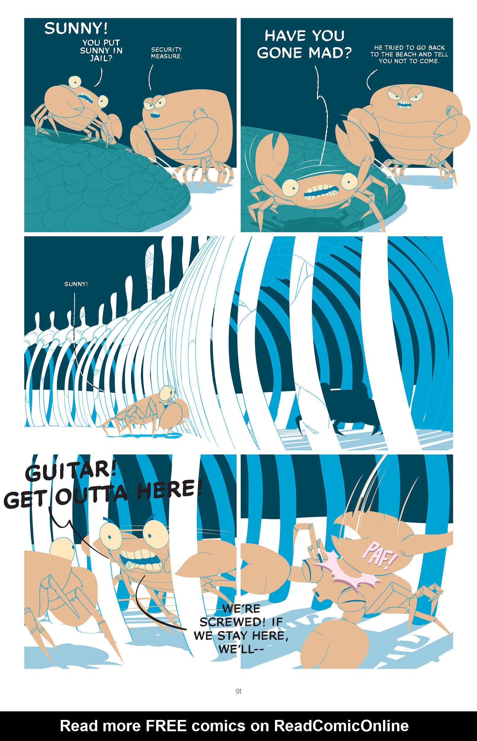 Read online The March of the Crabs comic -  Issue # TPB 3 - 95