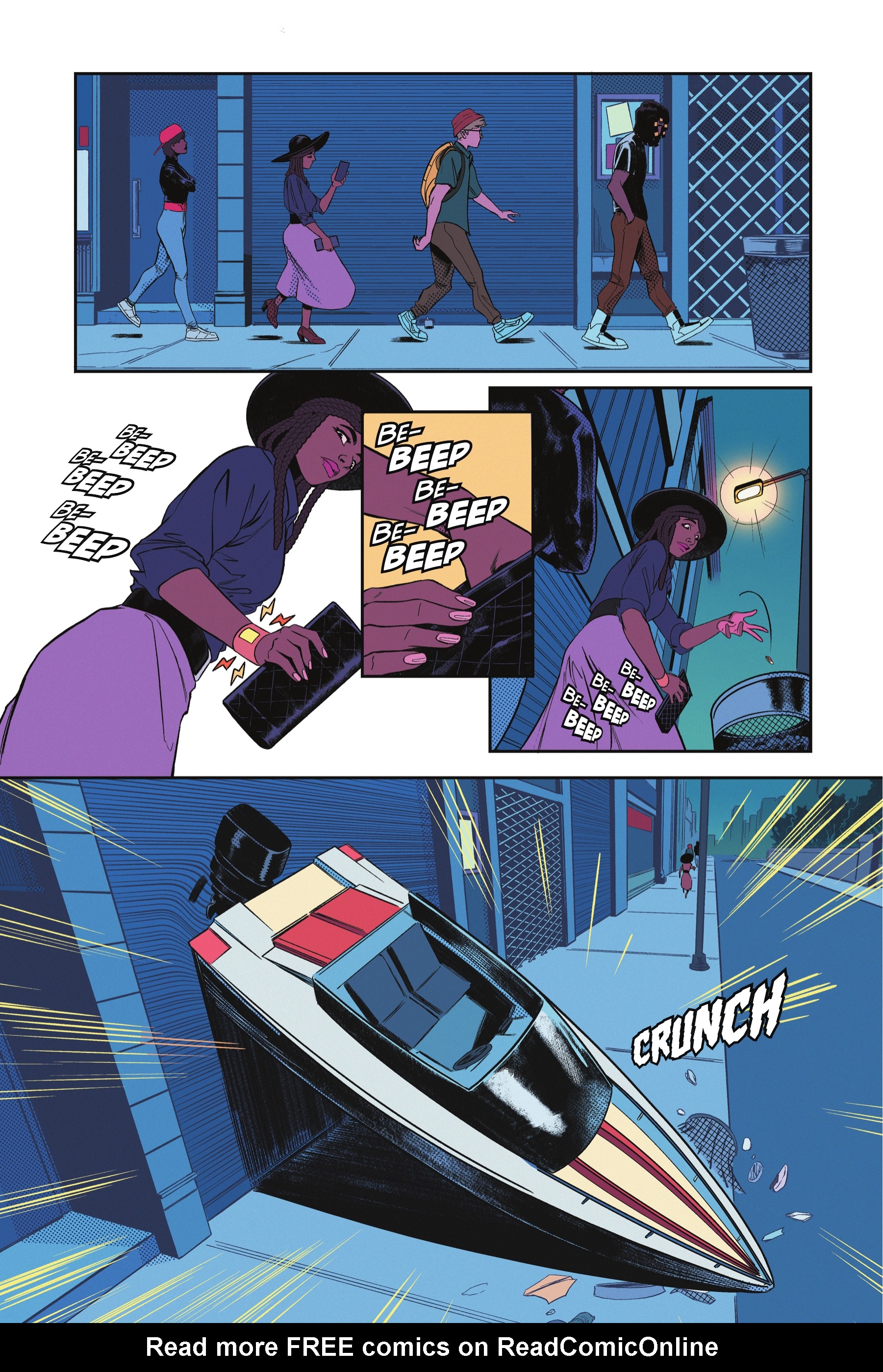 Read online Static: Up All Night comic -  Issue # TPB (Part 1) - 65