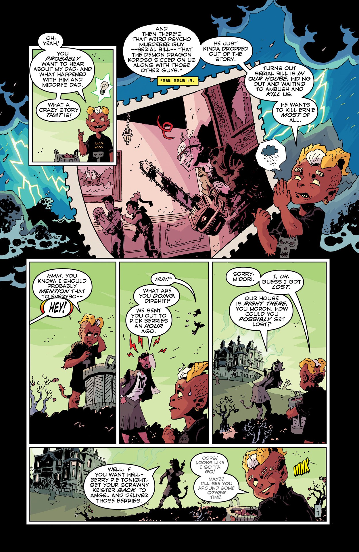 Read online In Hell We Fight! comic -  Issue #5 - 29