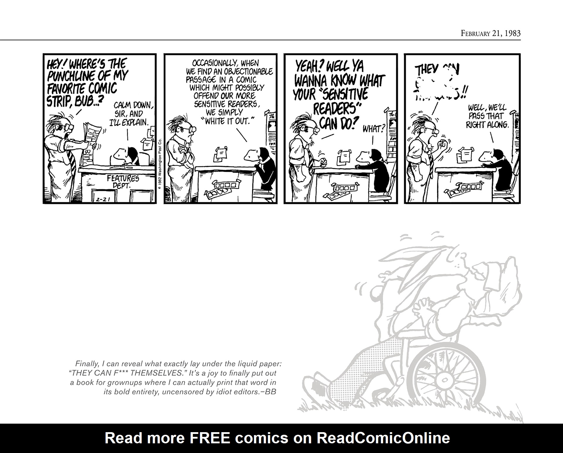 Read online The Bloom County Digital Library comic -  Issue # TPB 3 (Part 1) - 62