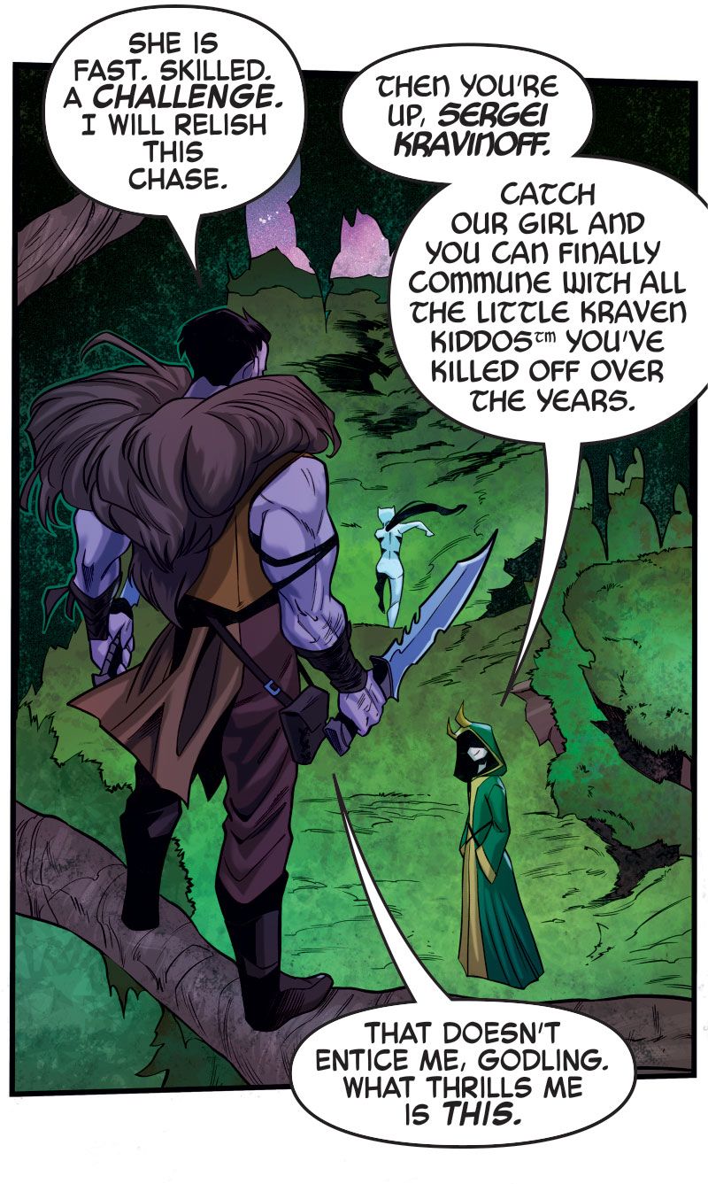 Read online Marvel's Voices Infinity Comic comic -  Issue #78 - 28