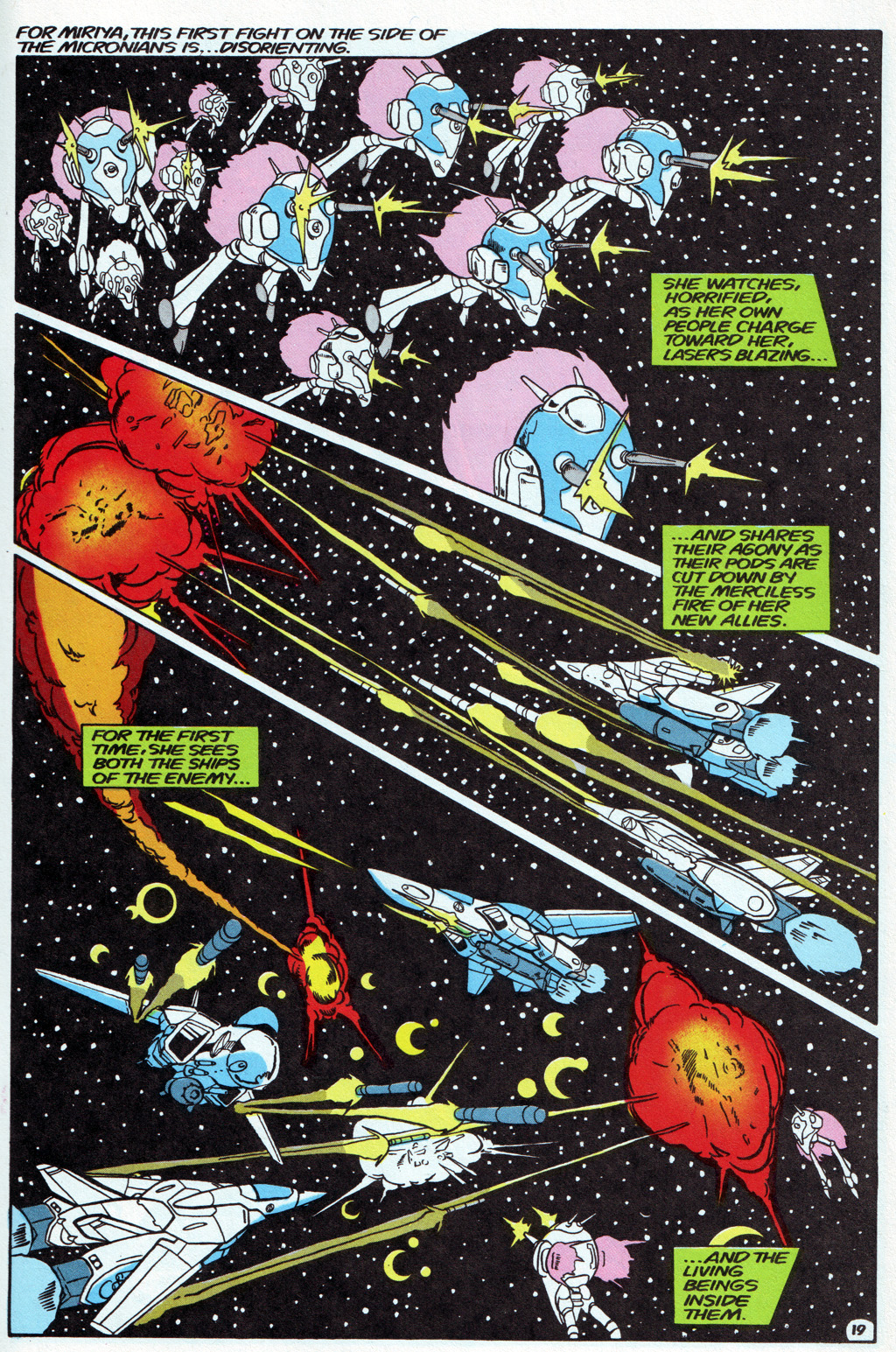 Read online Robotech The Macross Saga comic -  Issue #25 - 20