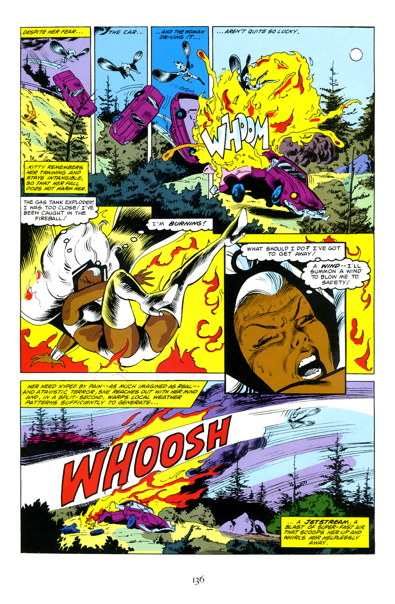 Read online Women of Marvel (2006) comic -  Issue # TPB 1 - 137