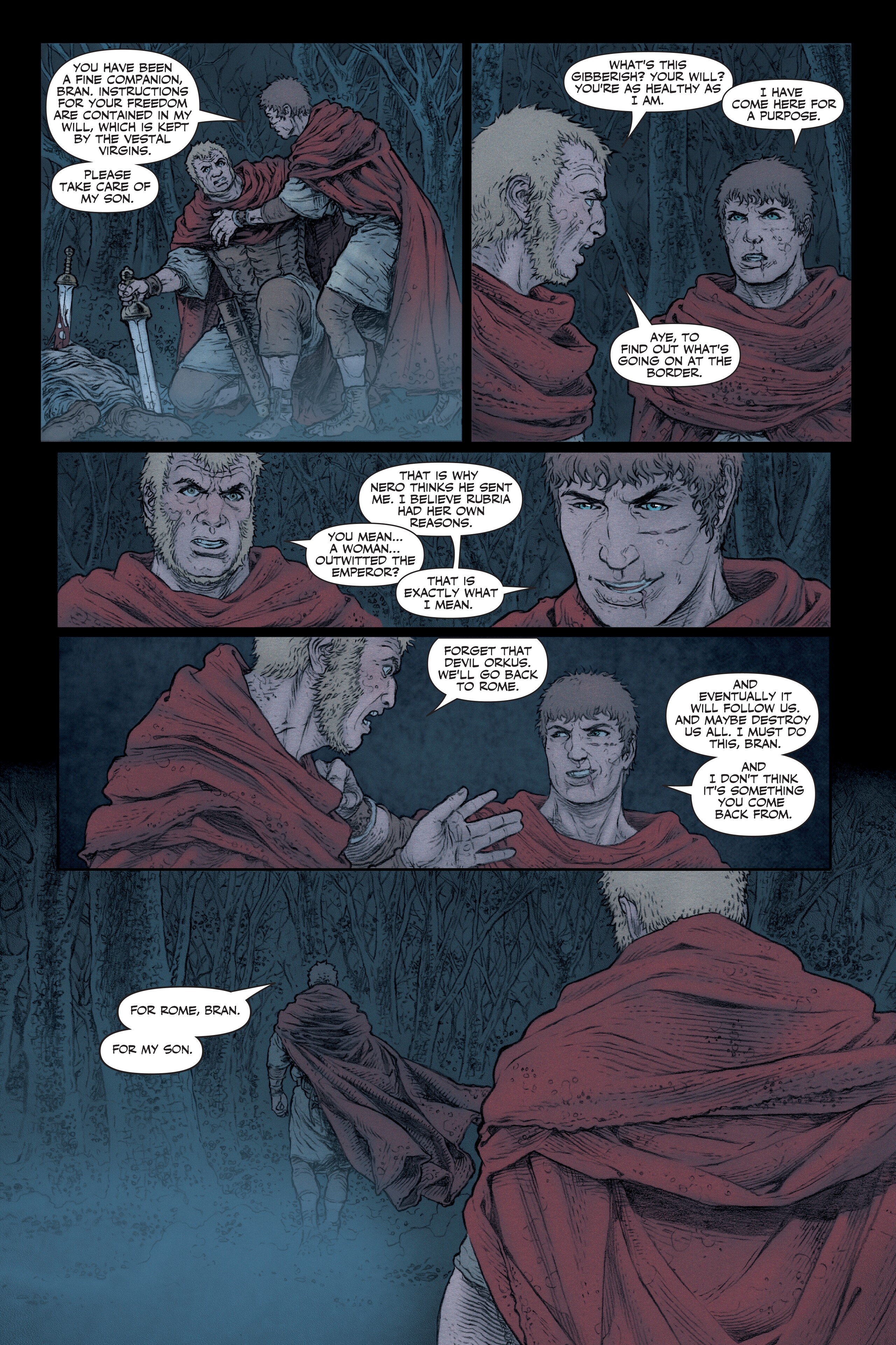 Read online Britannia comic -  Issue # _Deluxe Edition (Part 2) - 3