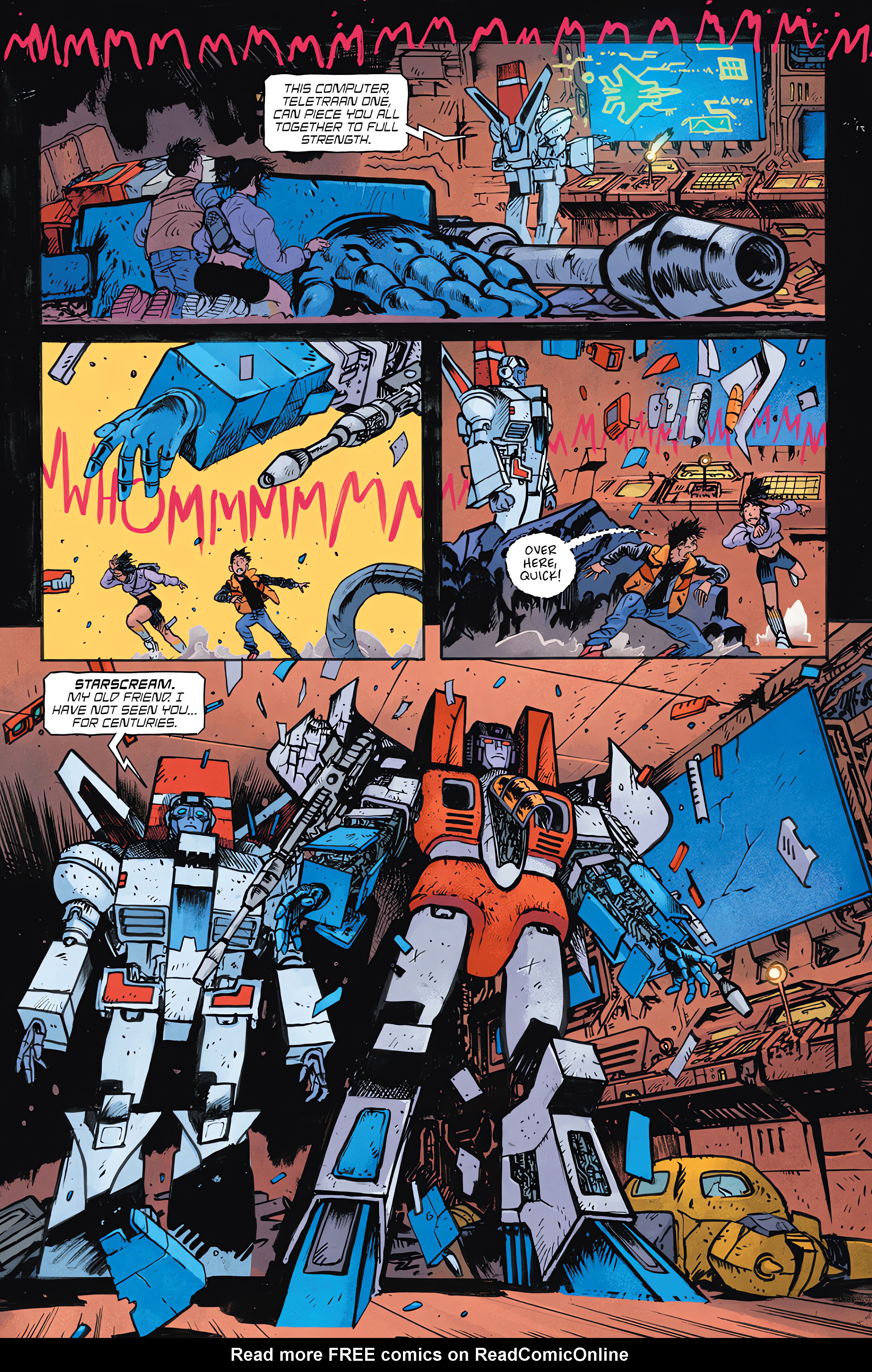 Read online Transformers (2023) comic -  Issue #1 - 11