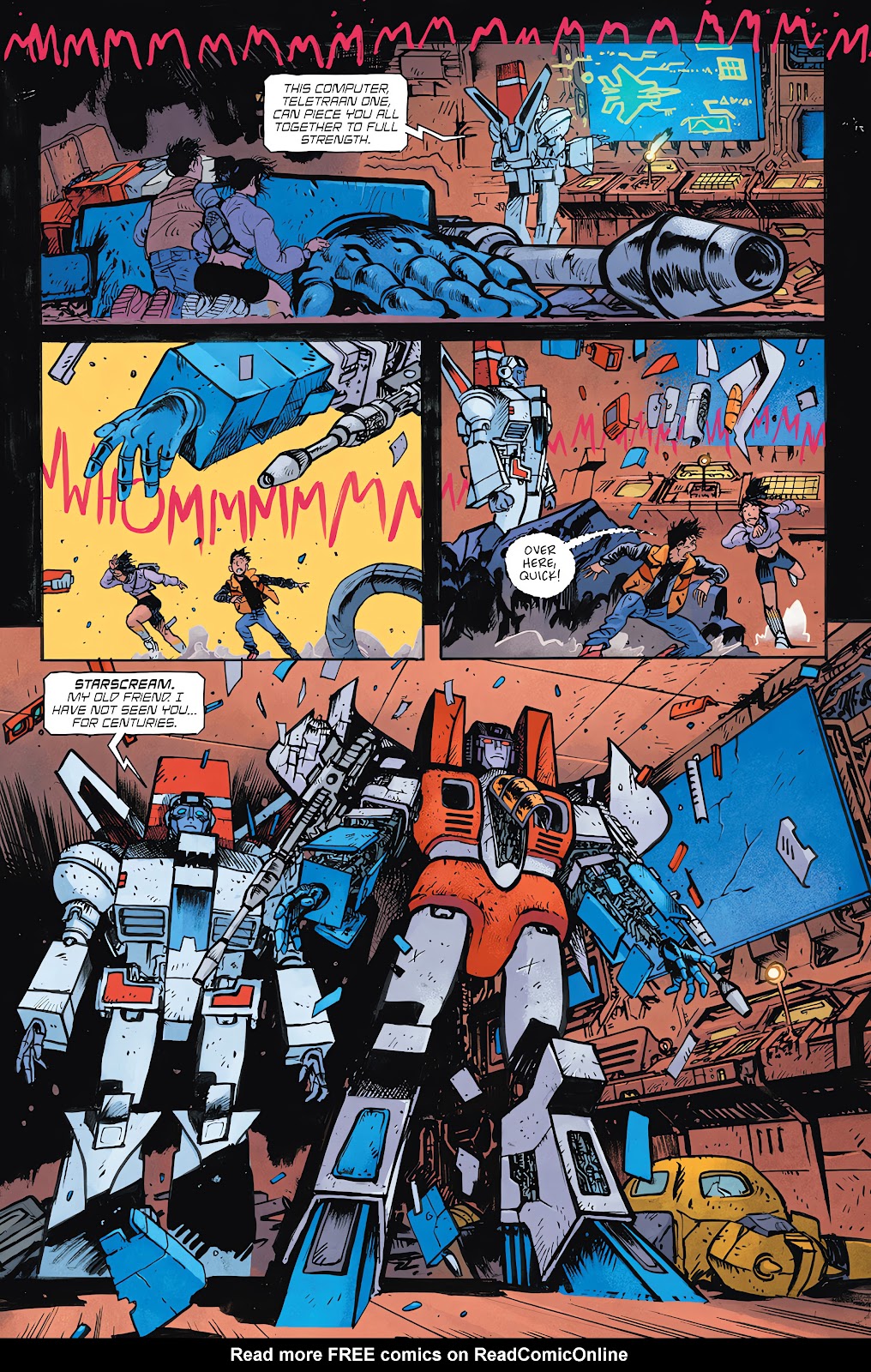 Transformers (2023) issue 1 - Page 11