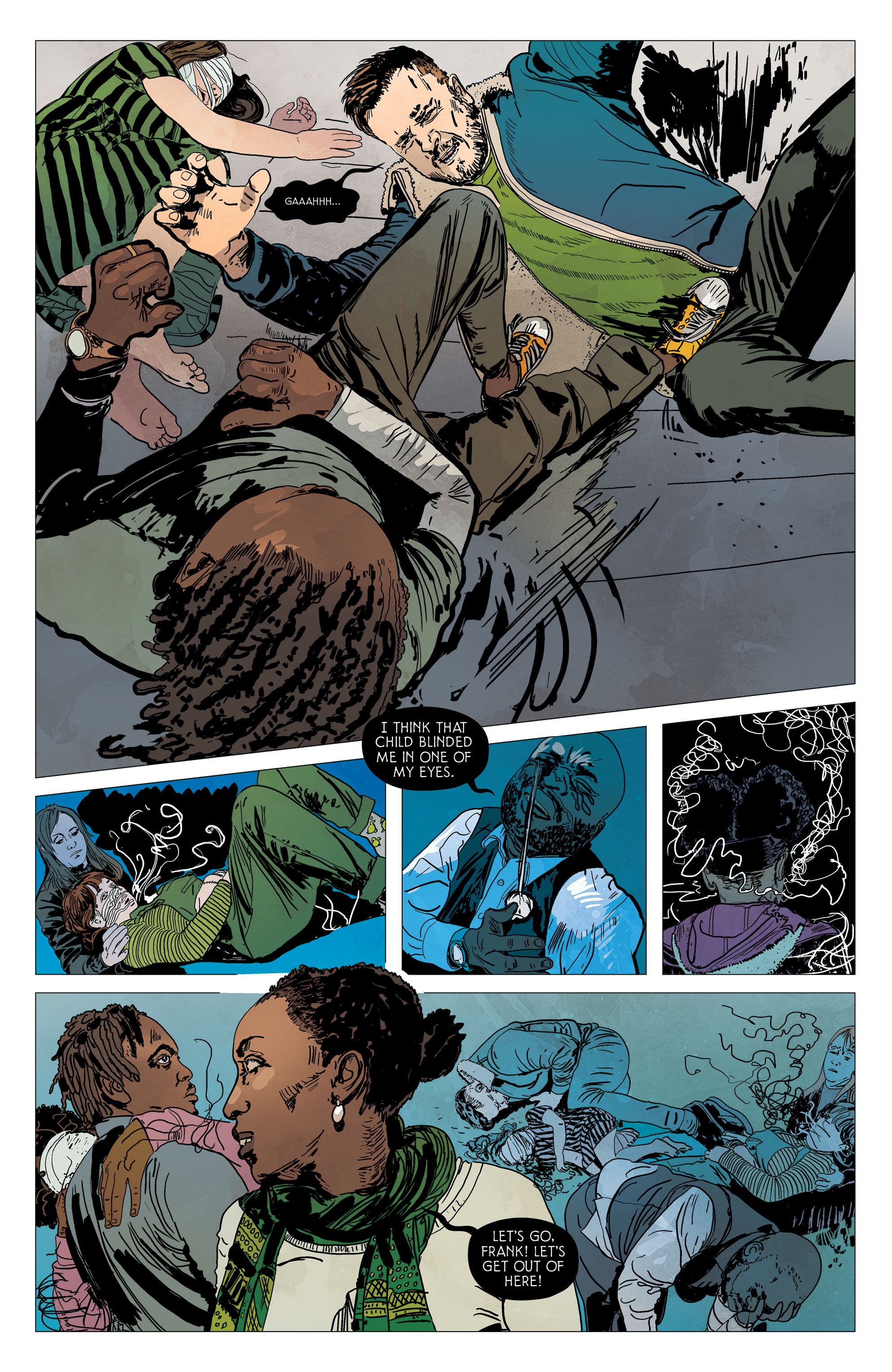 Read online Sleeping Beauties comic -  Issue #2 - 19