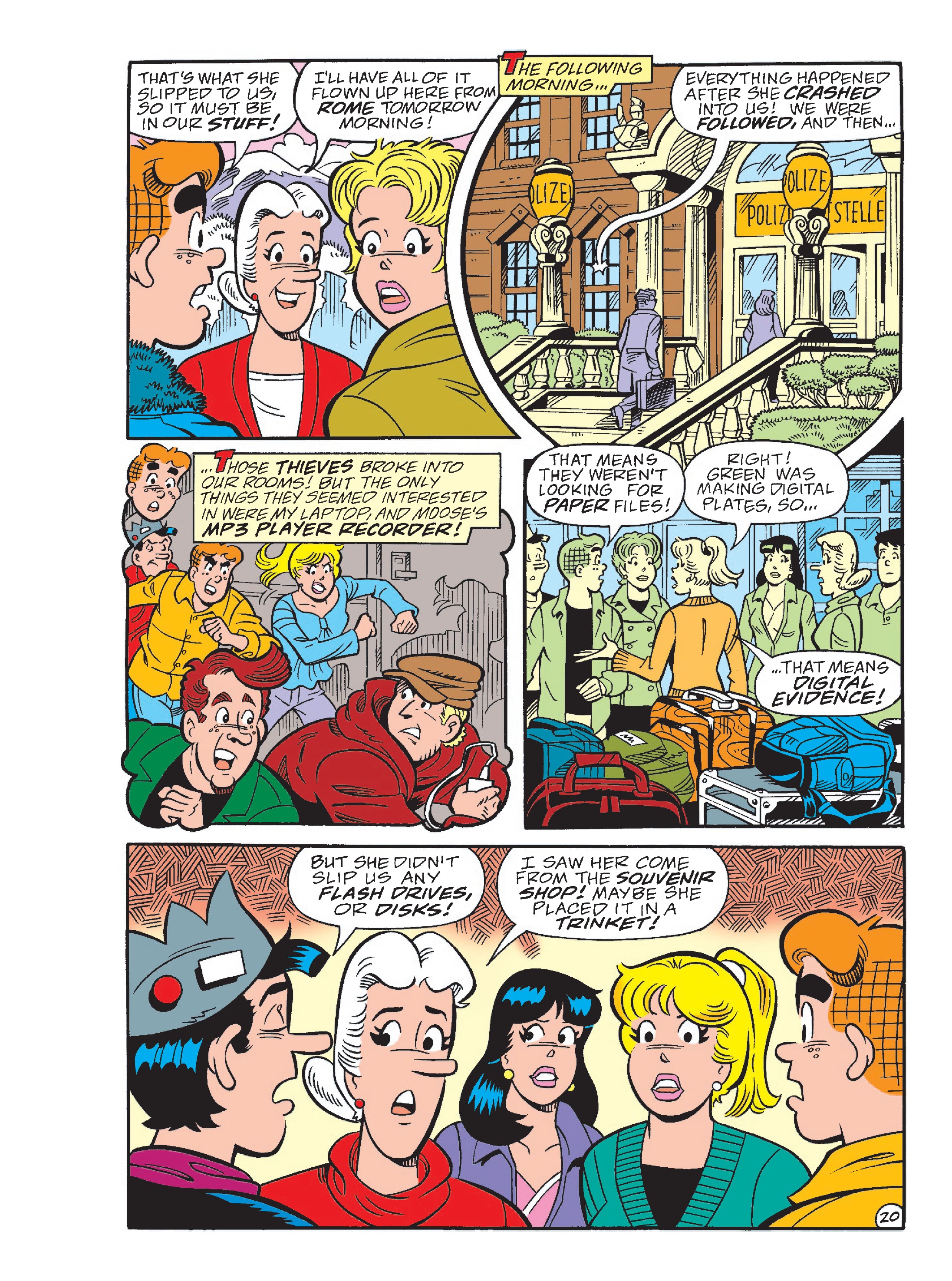 Read online Archie Showcase Digest comic -  Issue # TPB 5 (Part 2) - 76