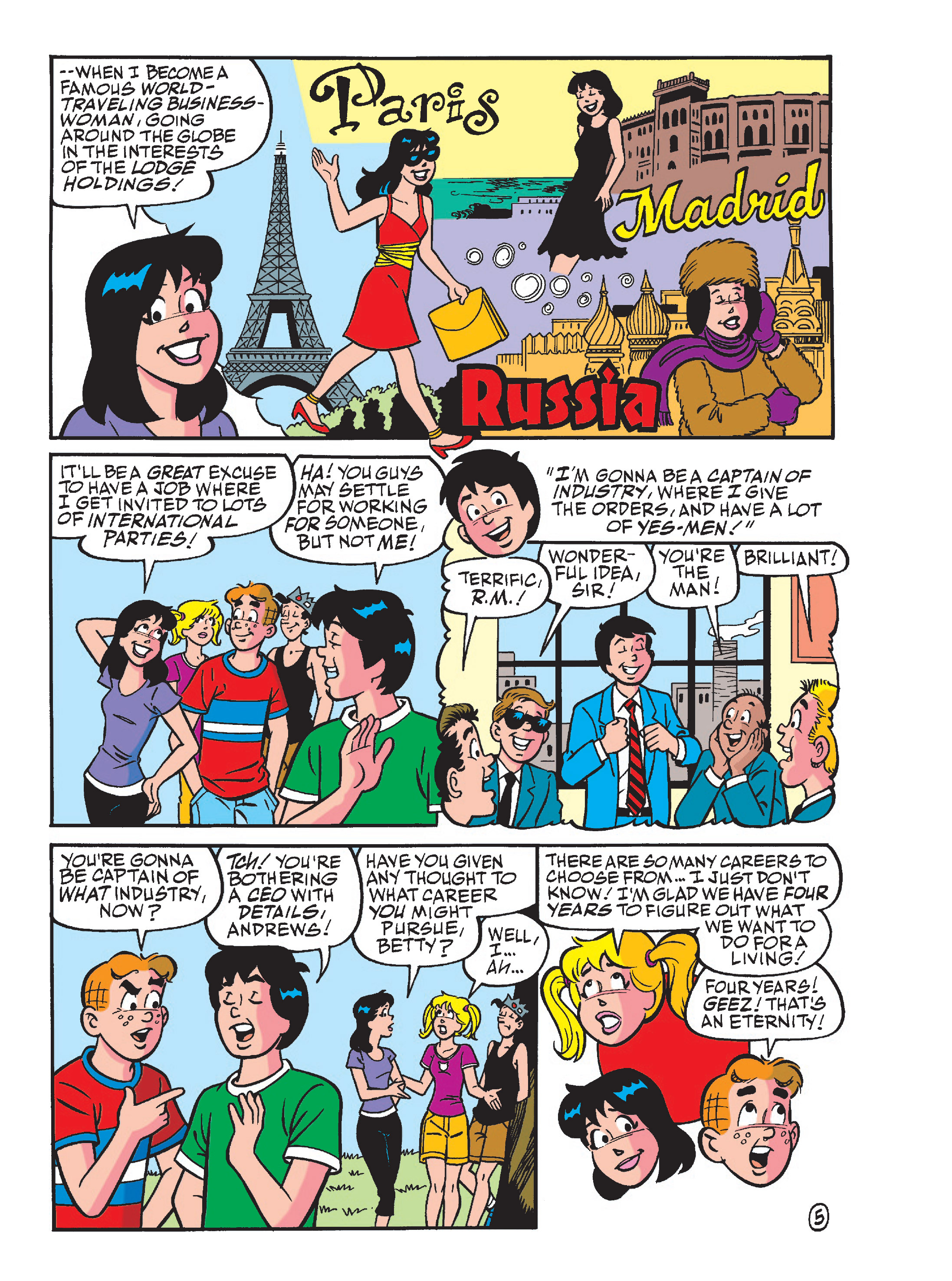 Read online Archie's Double Digest Magazine comic -  Issue #271 - 40