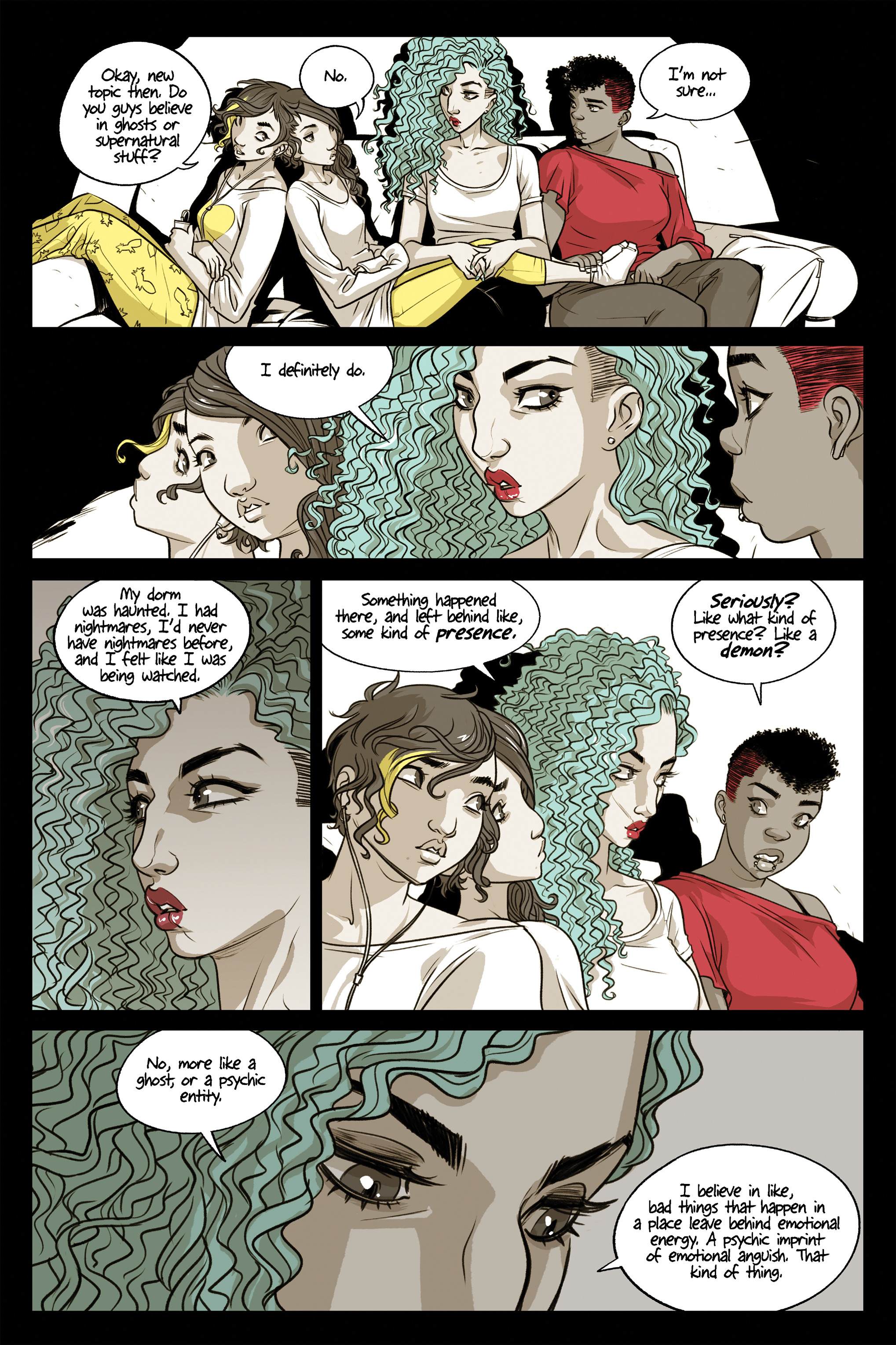 Read online Wet Moon (2005) comic -  Issue # TPB 7 (Part 1) - 97