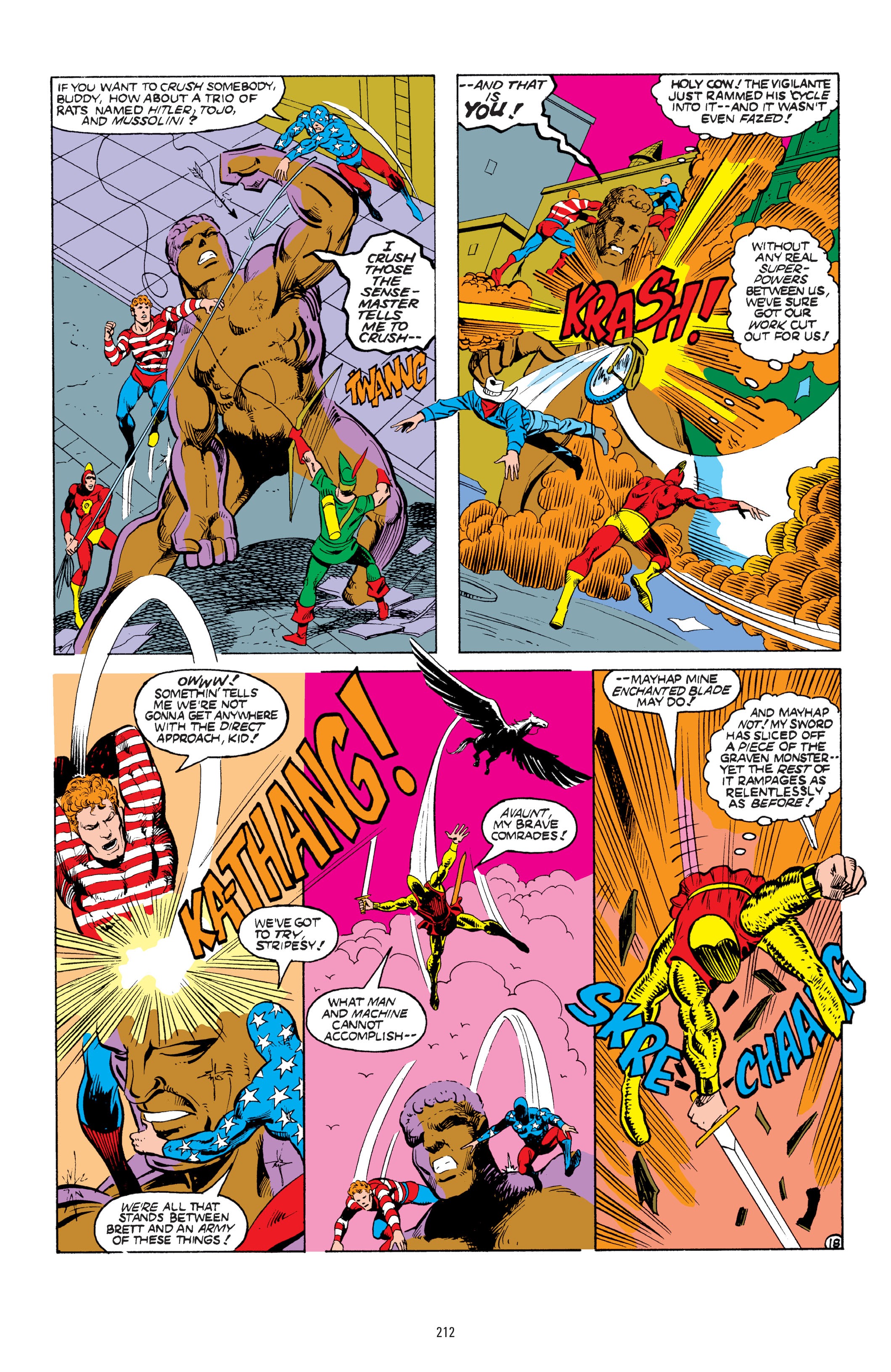 Read online Crisis On Infinite Earths Companion Deluxe Edition comic -  Issue # TPB 1 (Part 3) - 11