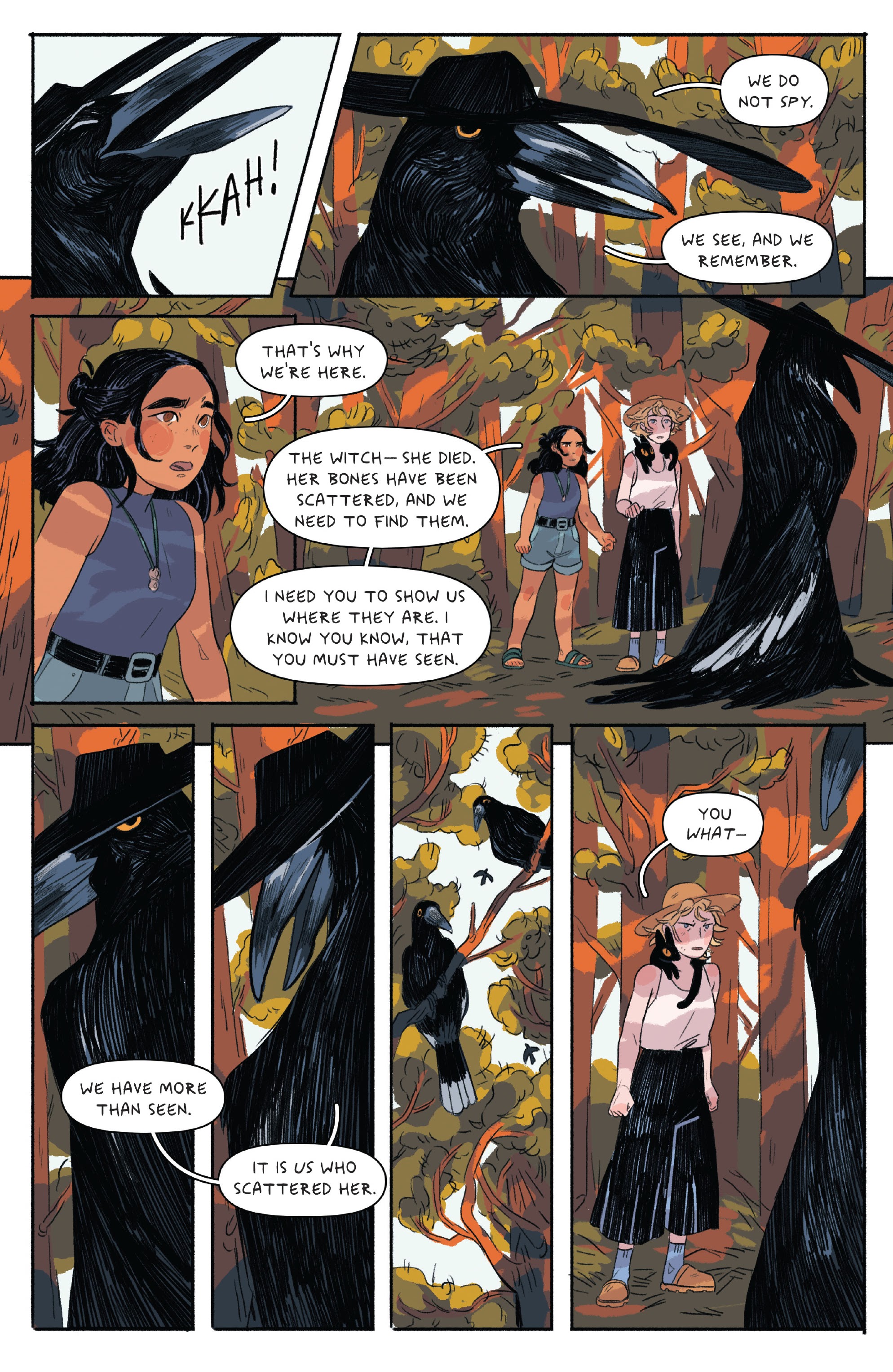 Read online Mamo comic -  Issue #3 - 32