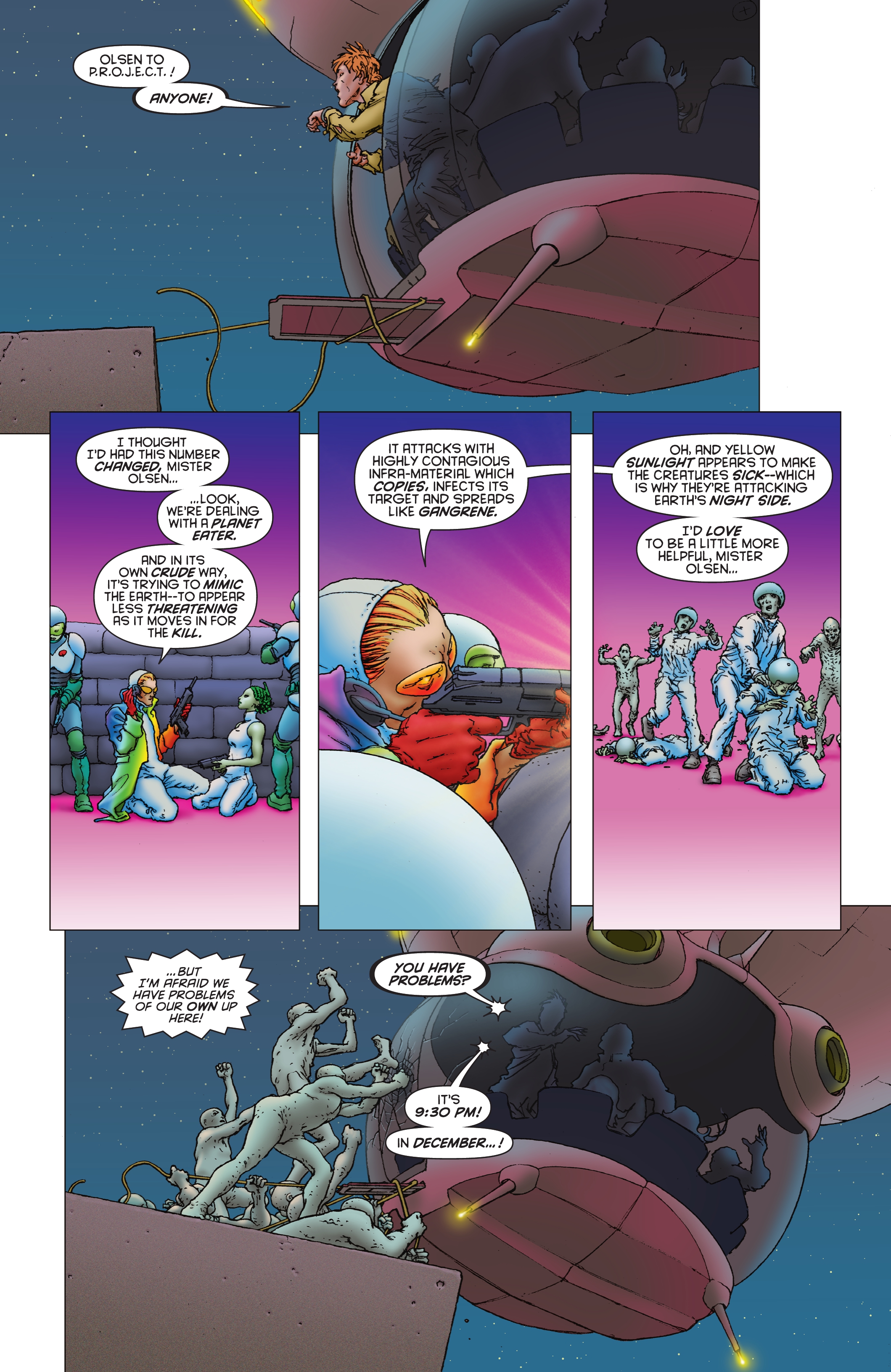 Read online All Star Superman comic -  Issue # (2006) _The Deluxe Edition (Part 2) - 61