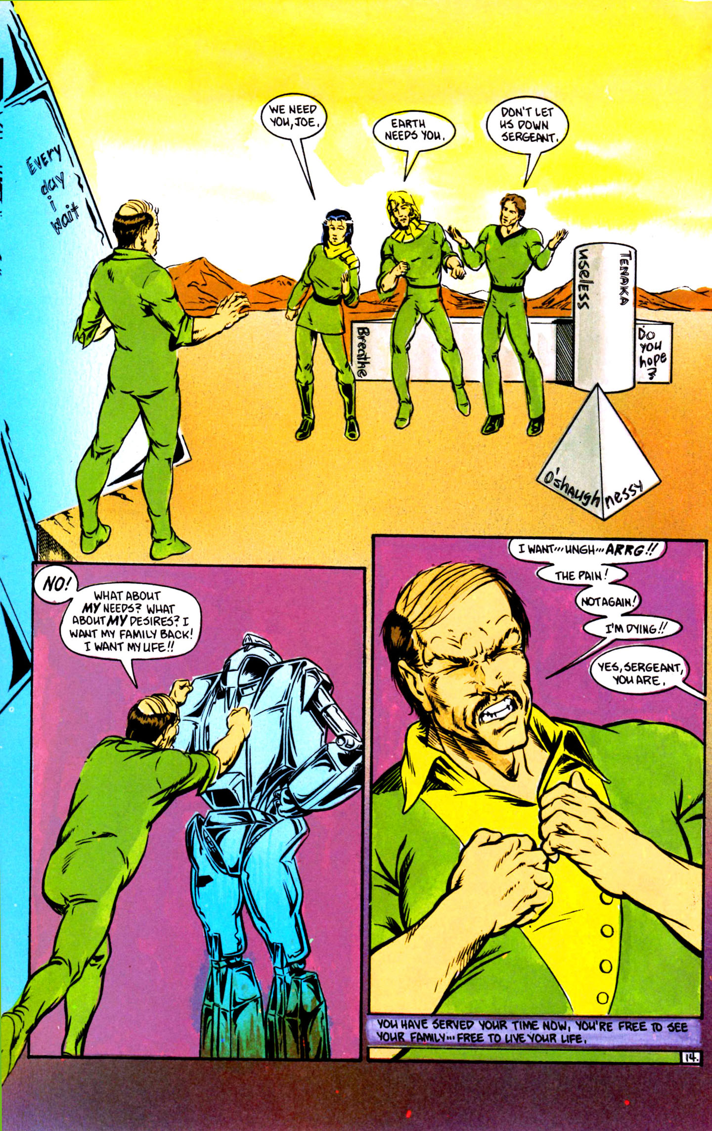 Read online Dai Kamikaze! comic -  Issue #10 - 16