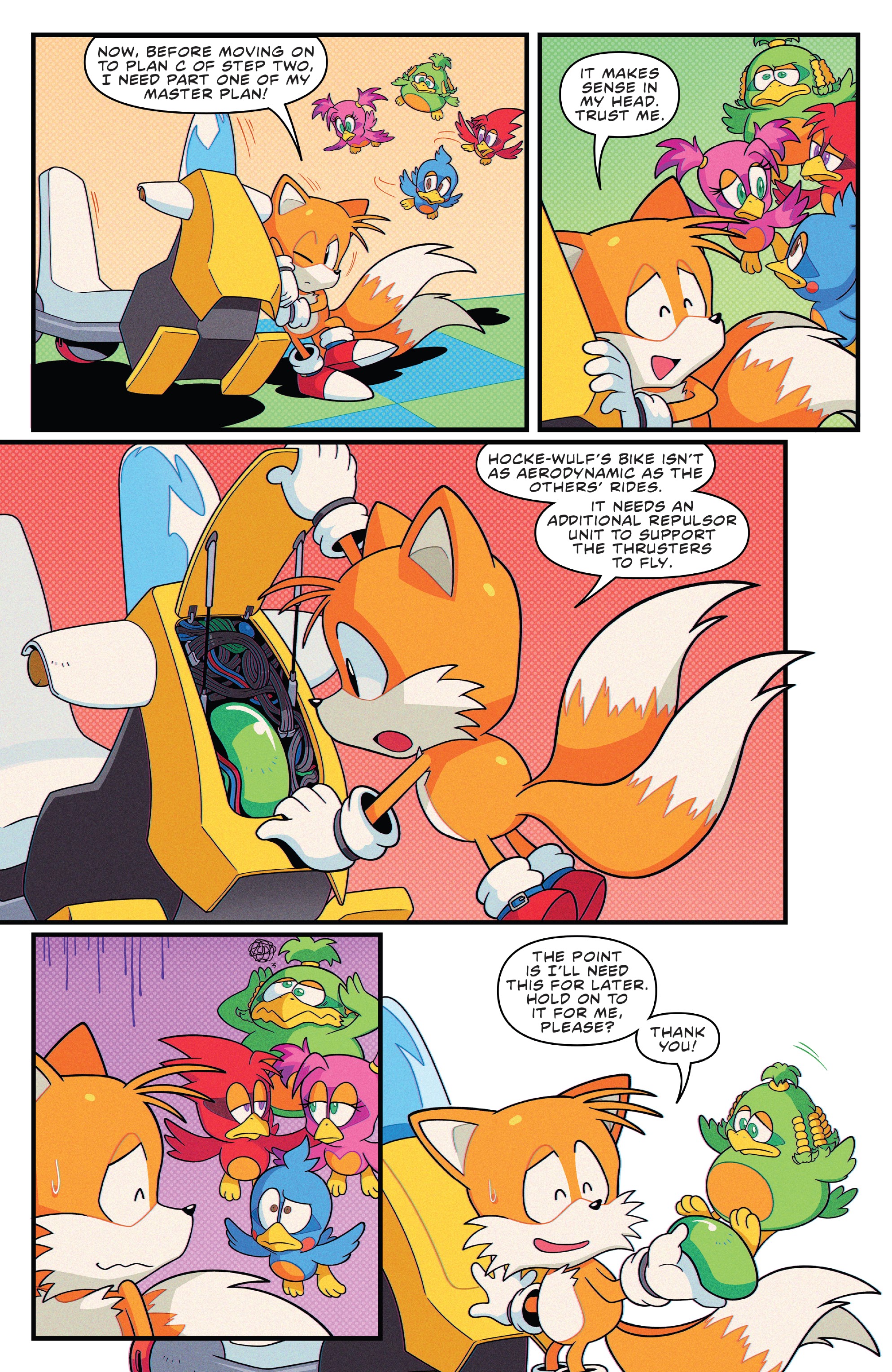 Read online Sonic The Hedgehog: Tails' 30th Anniversary Special comic -  Issue # Full - 16
