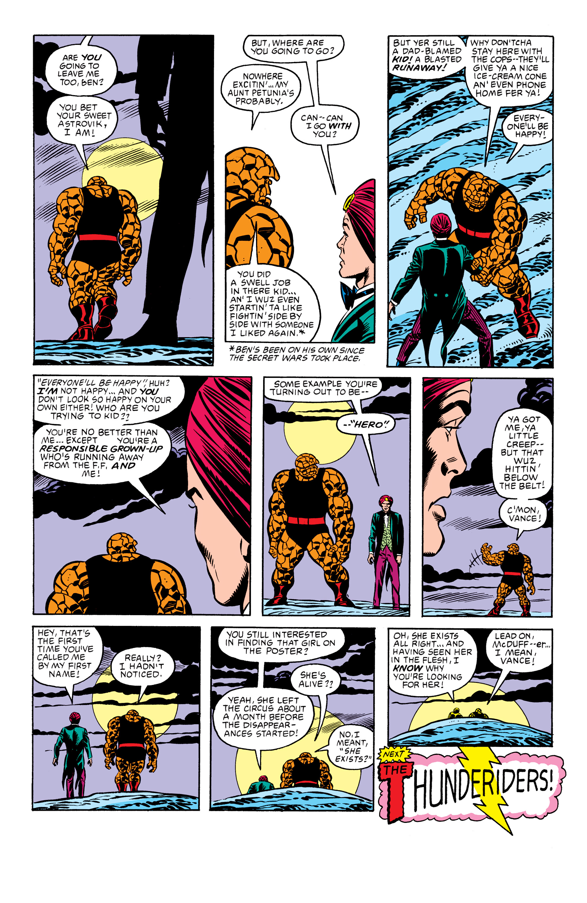 Read online The Thing Omnibus comic -  Issue # TPB (Part 7) - 90