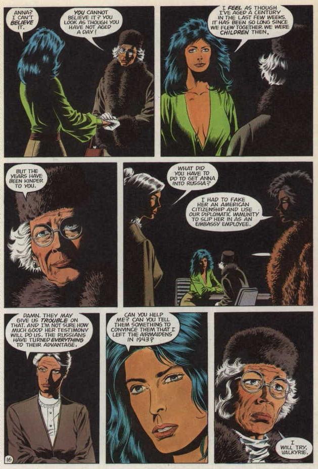 Read online Valkyrie: Prisoner of the Past comic -  Issue # Full - 63
