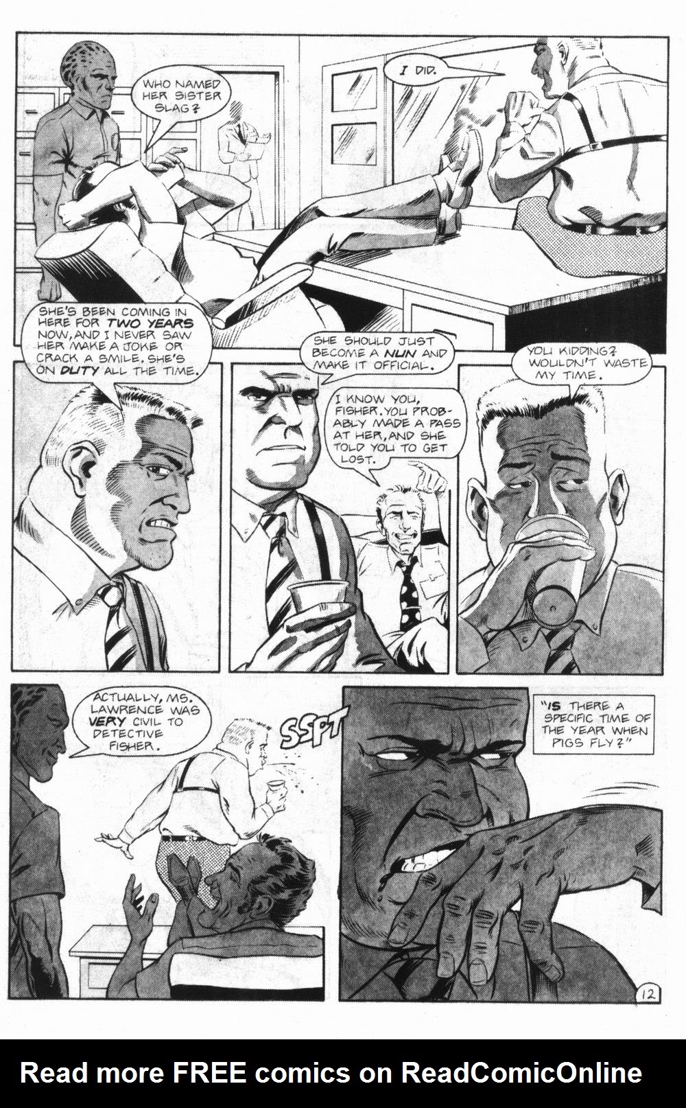 Read online Alien Nation: The Spartans comic -  Issue #1 - 15