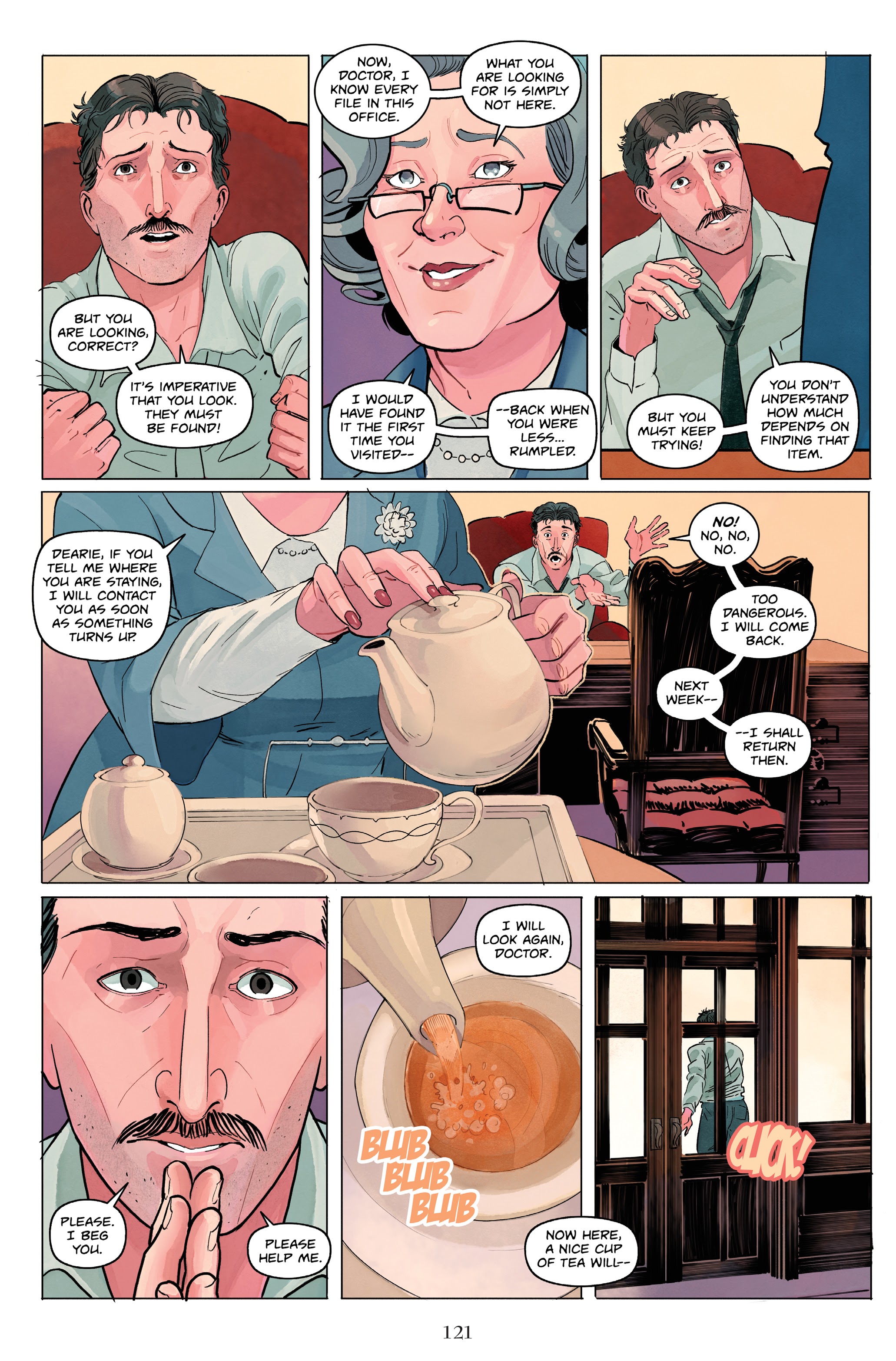 Read online The Jekyll Island Chronicles comic -  Issue # TPB 2 (Part 2) - 22