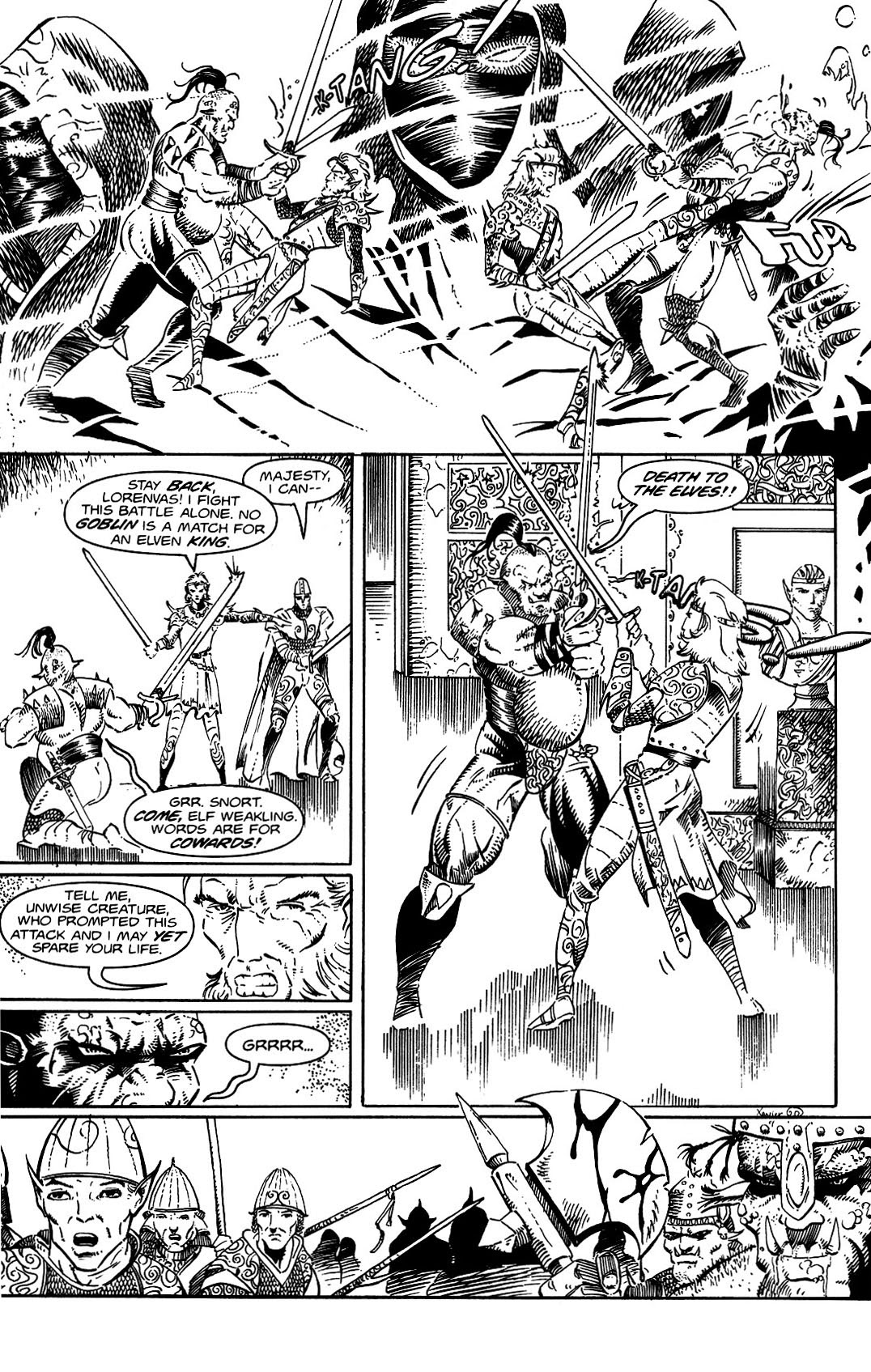 Read online Legendlore comic -  Issue #3 - 24