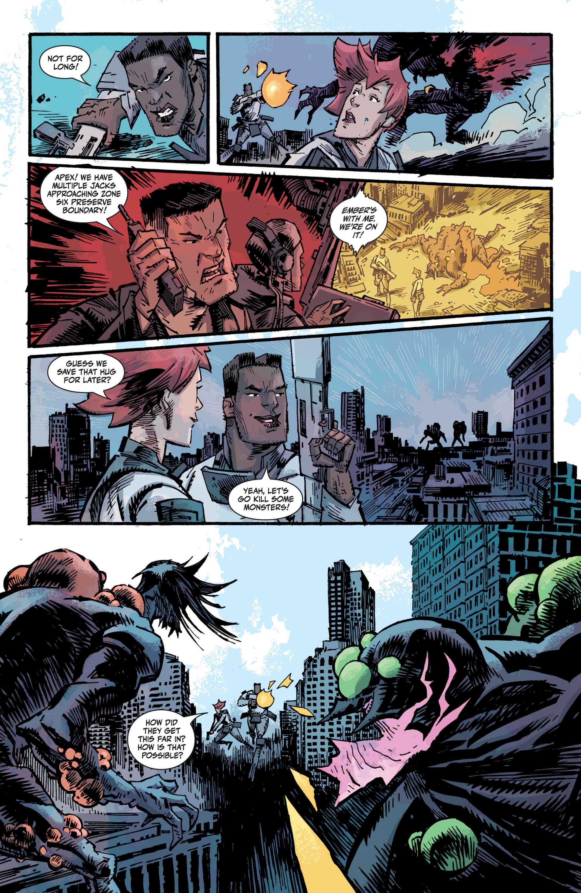 Read online Big Girls comic -  Issue #4 - 19