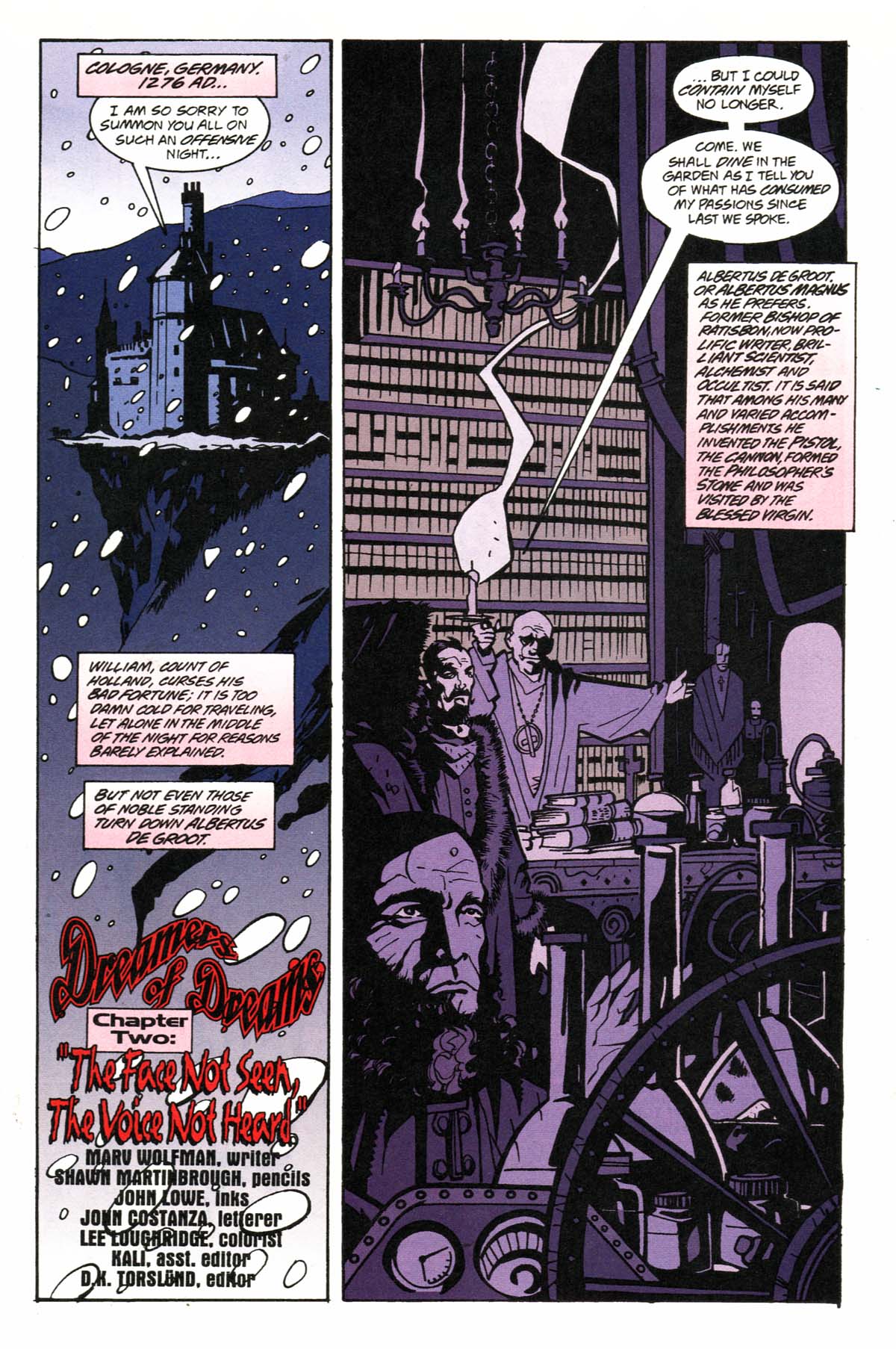 Read online Night Force comic -  Issue #6 - 2
