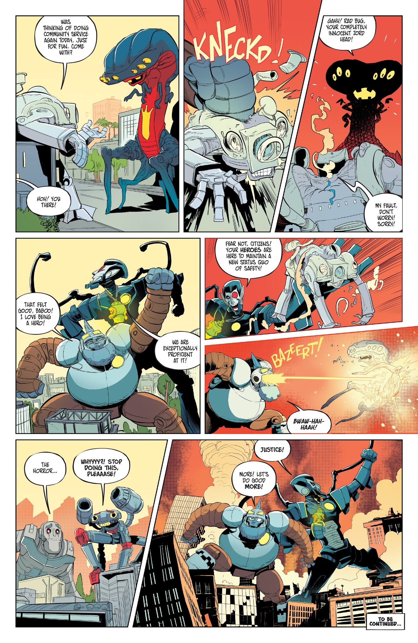 Read online Mighty Morphin Power Rangers comic -  Issue #18 - 24
