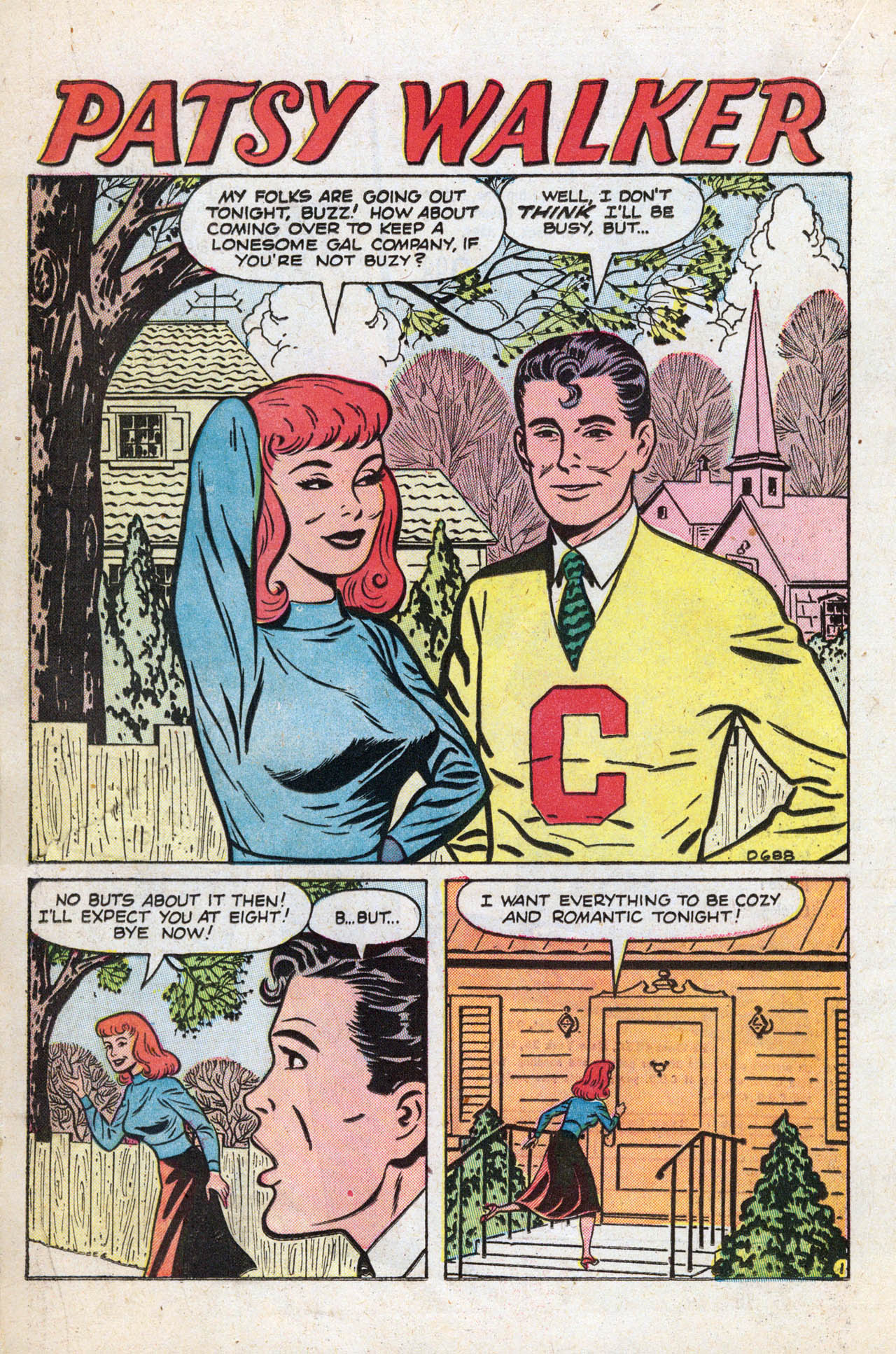 Read online Patsy Walker comic -  Issue #51 - 26