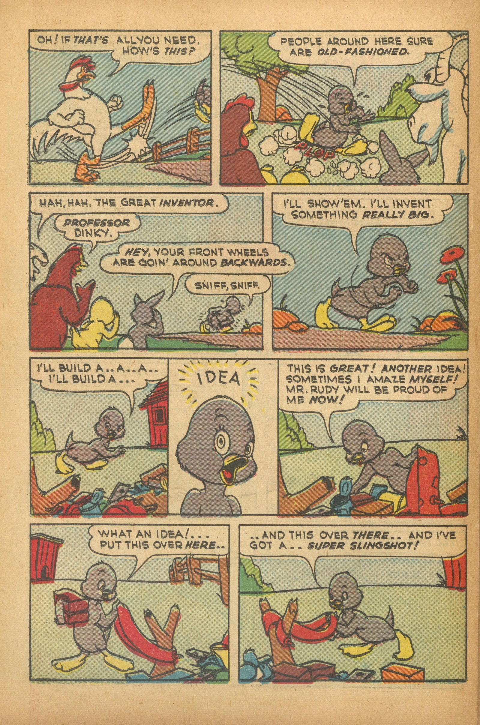 Read online Terry-Toons Comics comic -  Issue #68 - 20