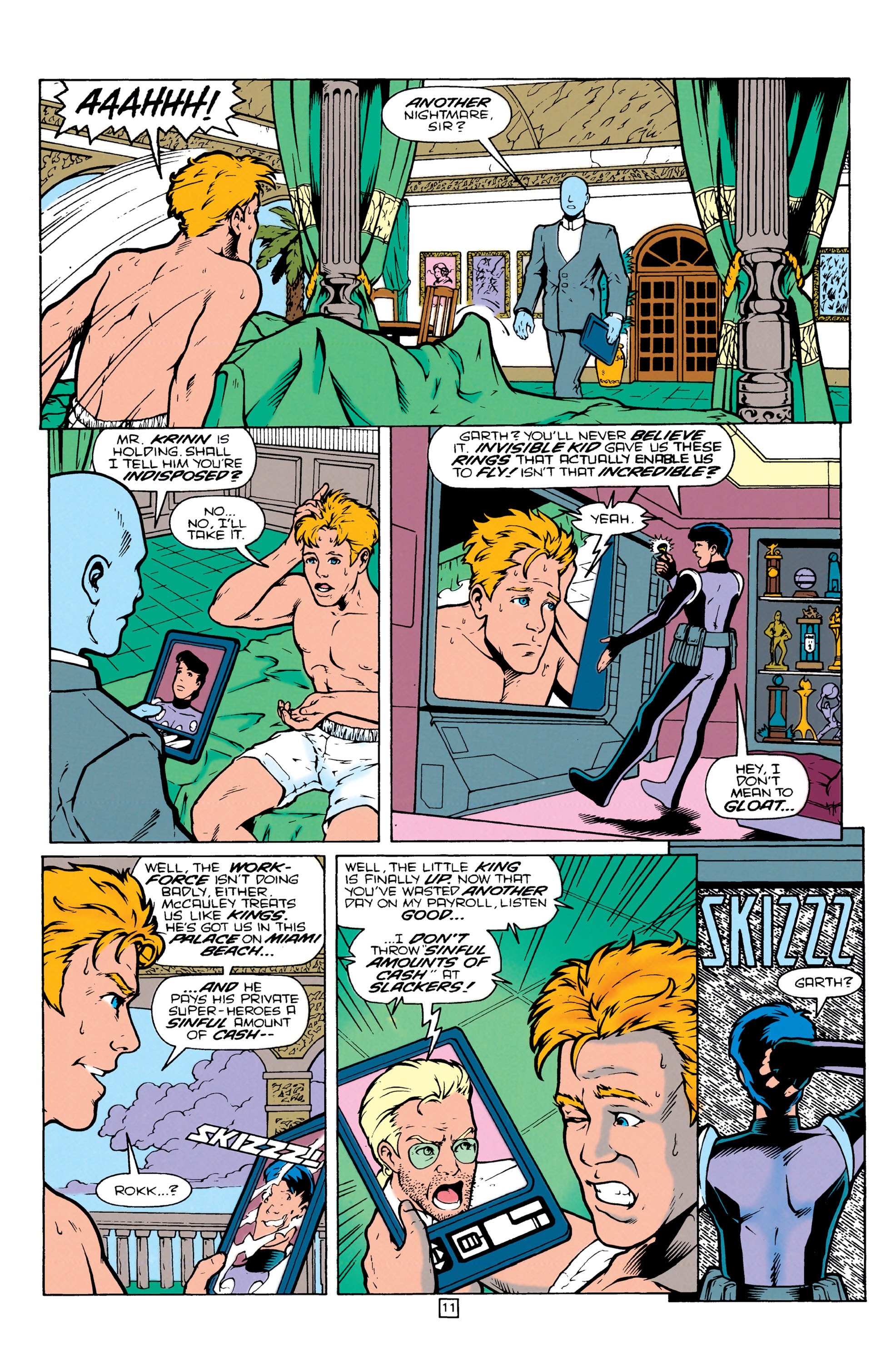Read online Legionnaires comic -  Issue #23 - 12