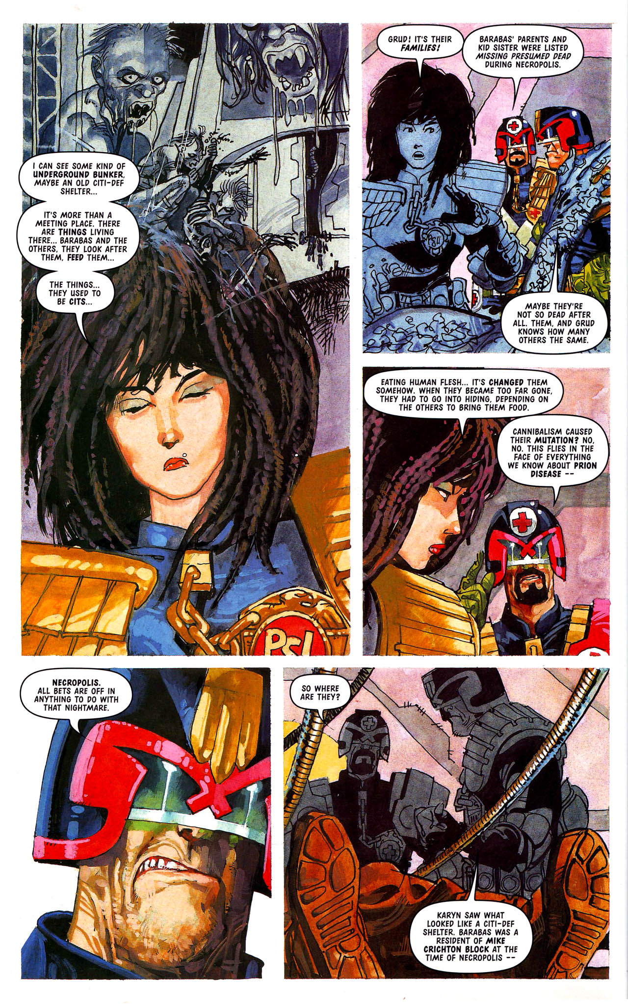 Read online Judge Dredd Megazine (vol. 4) comic -  Issue #11 - 14