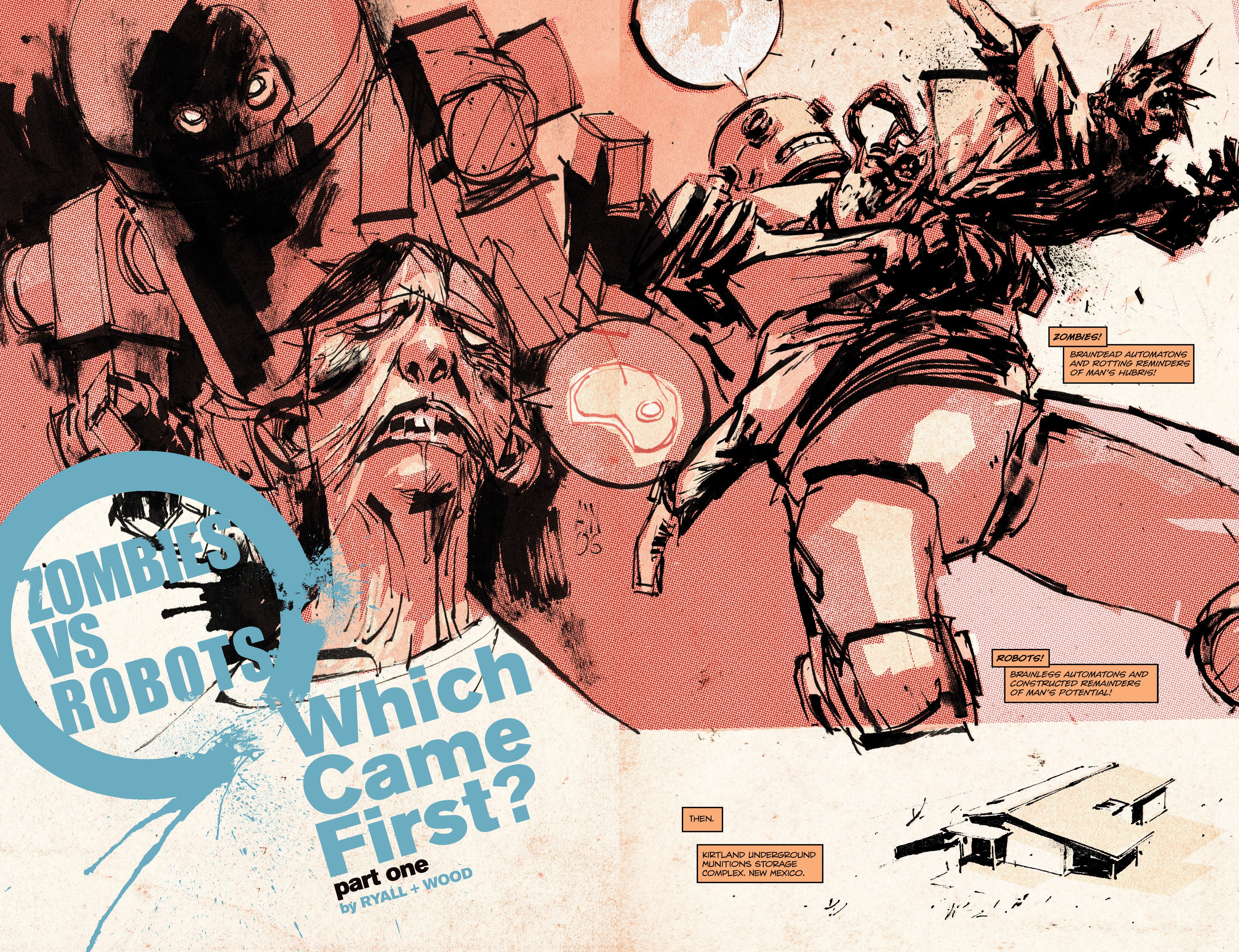 Read online ZVRC: Zombies Vs. Robots Classic comic -  Issue #1 - 4