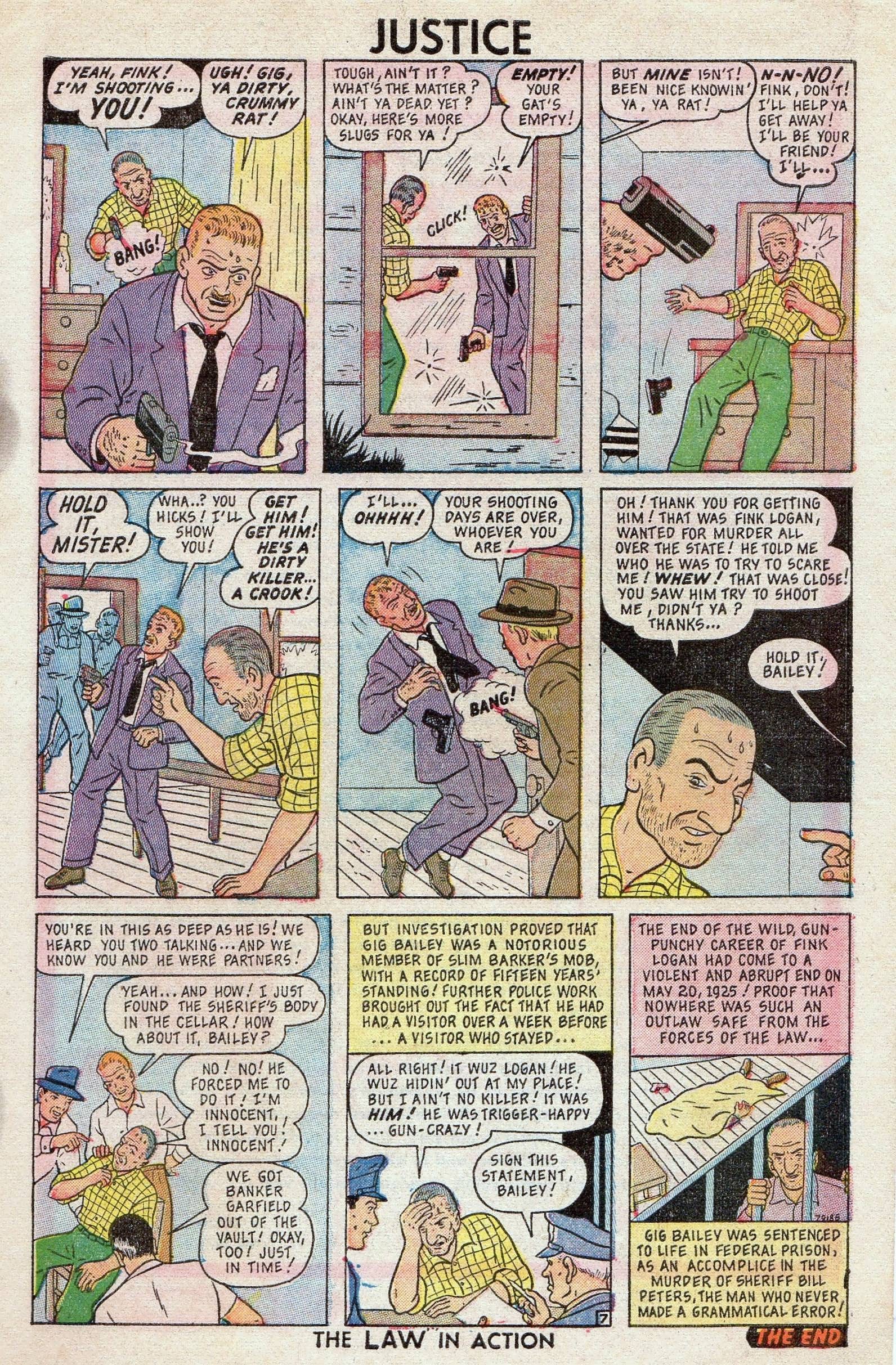 Read online Justice (1947) comic -  Issue #11 - 9