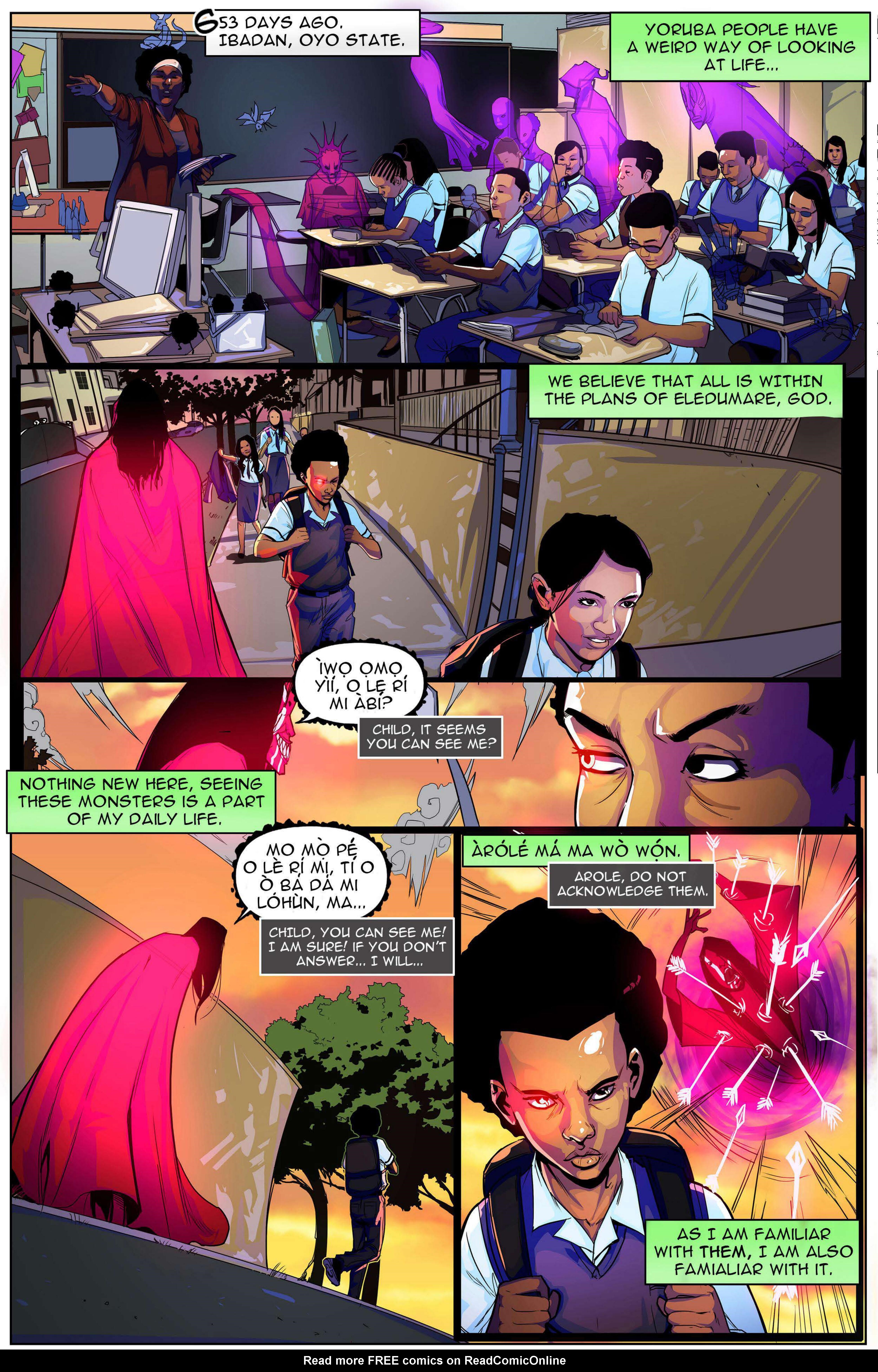 Read online Visionary comic -  Issue #1 - 6