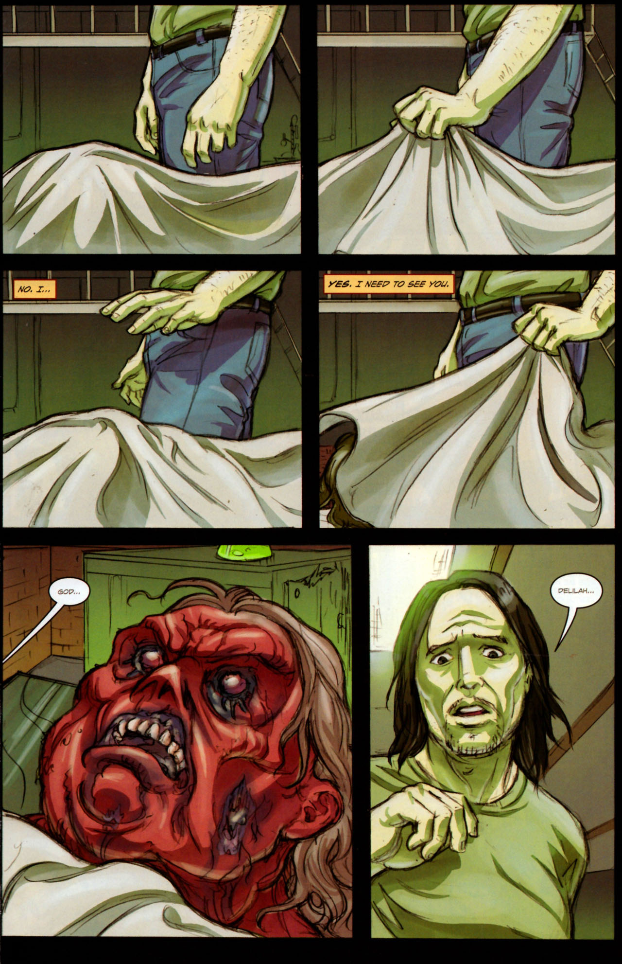 Read online Hack/Slash: The Series comic -  Issue #15 - 14