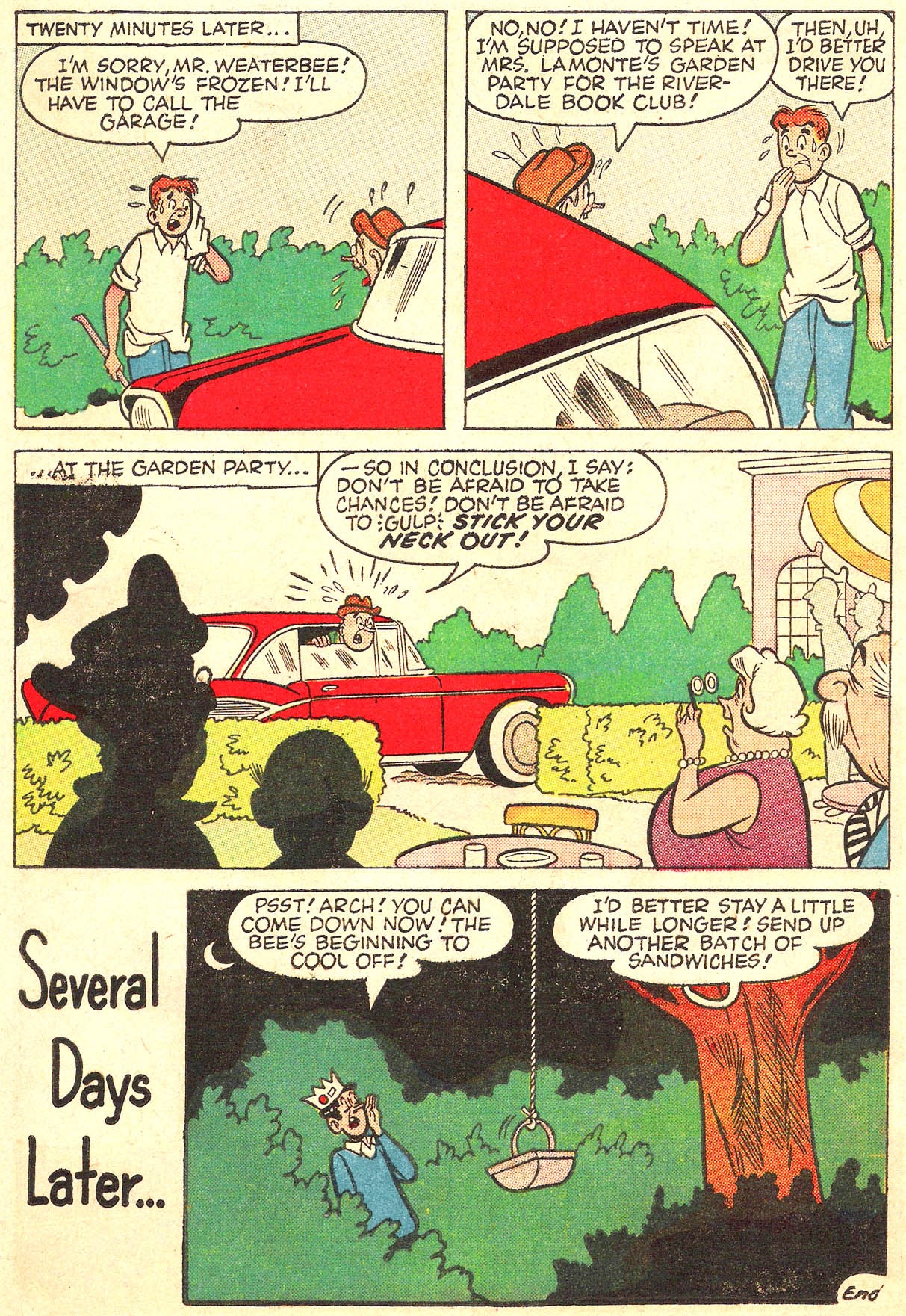 Read online Laugh (Comics) comic -  Issue #154 - 16