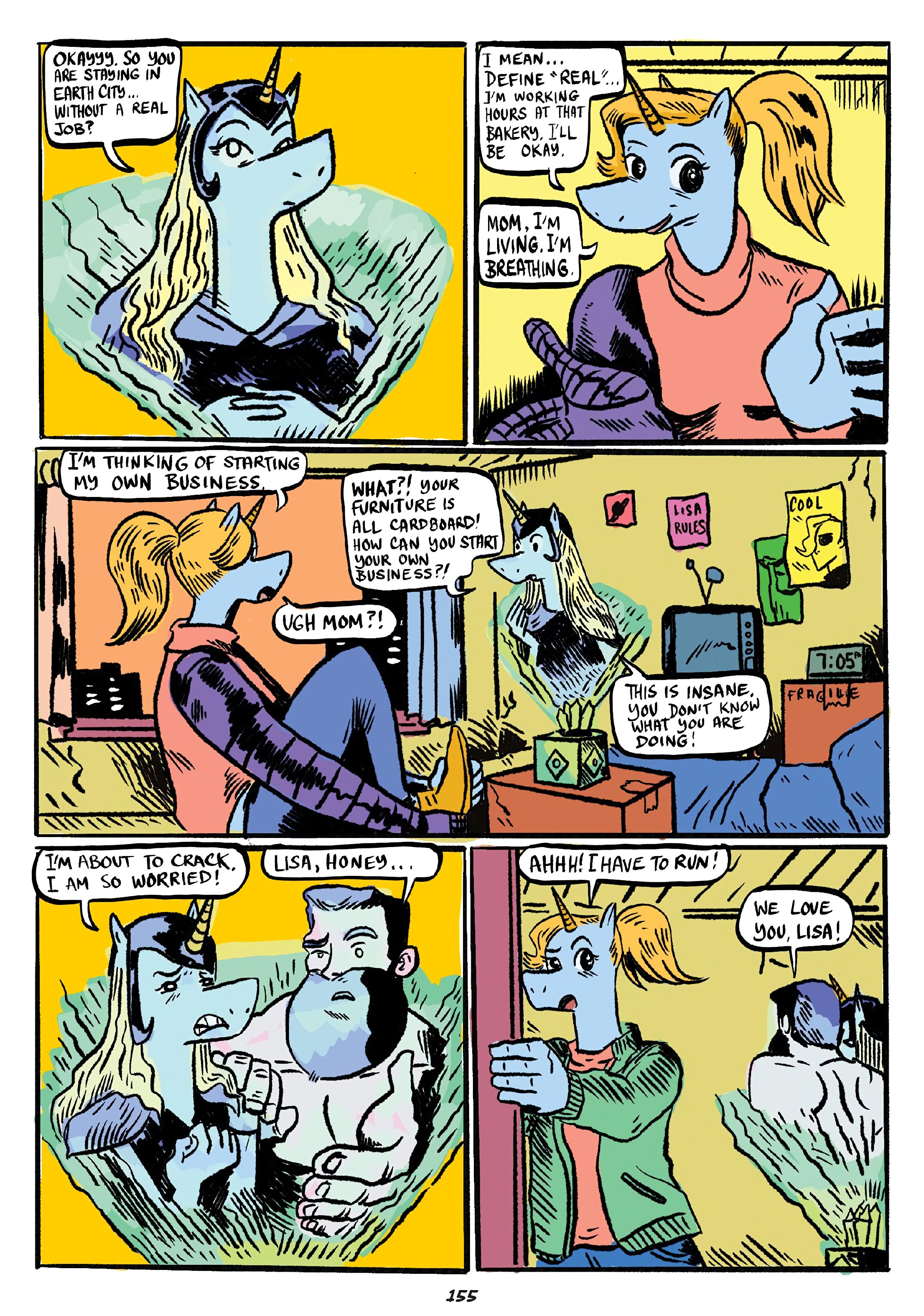 Read online Lisa Cheese and Ghost Guitar comic -  Issue # TPB (Part 2) - 58