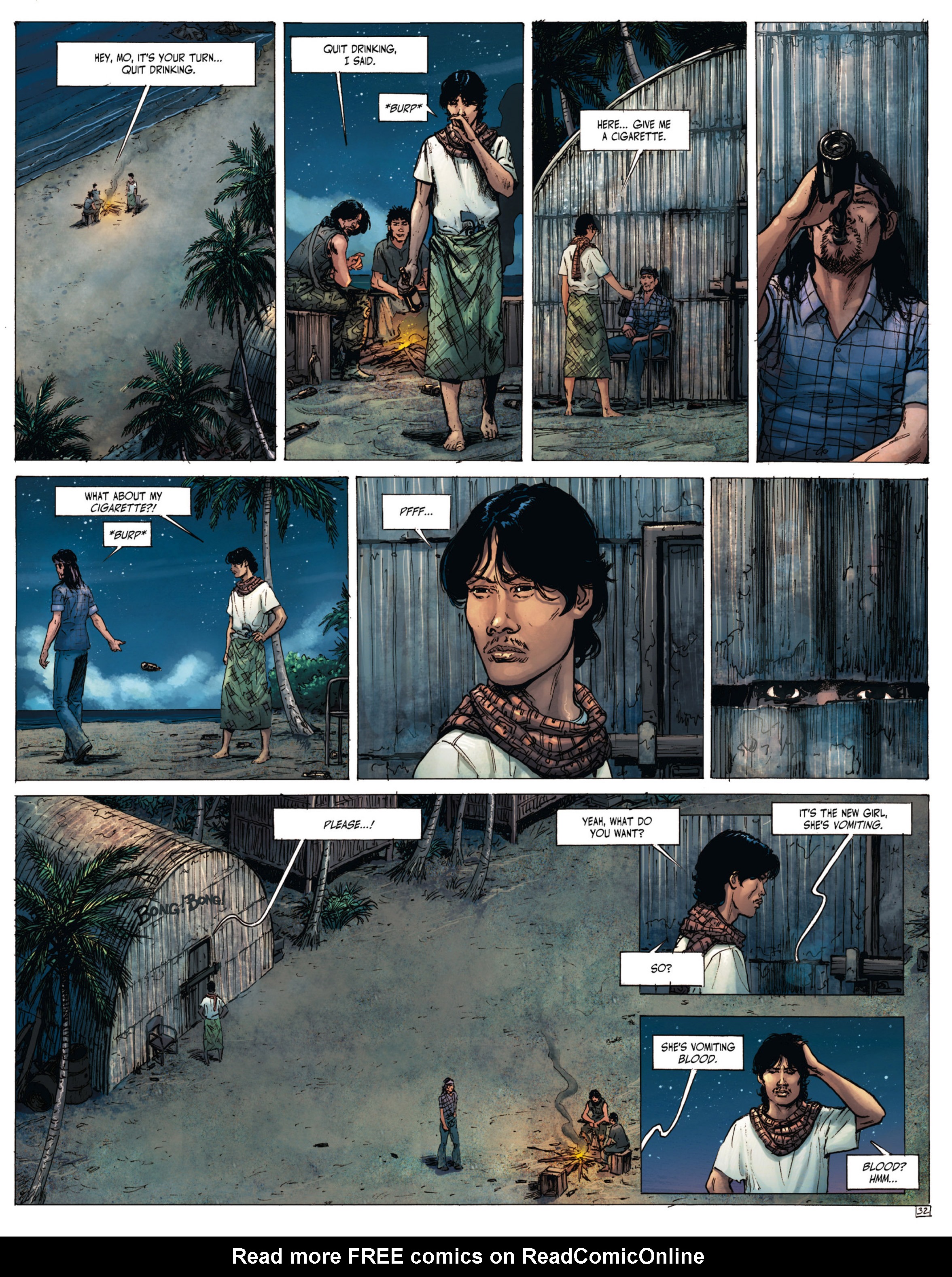 Read online El Niño comic -  Issue #5 - 35