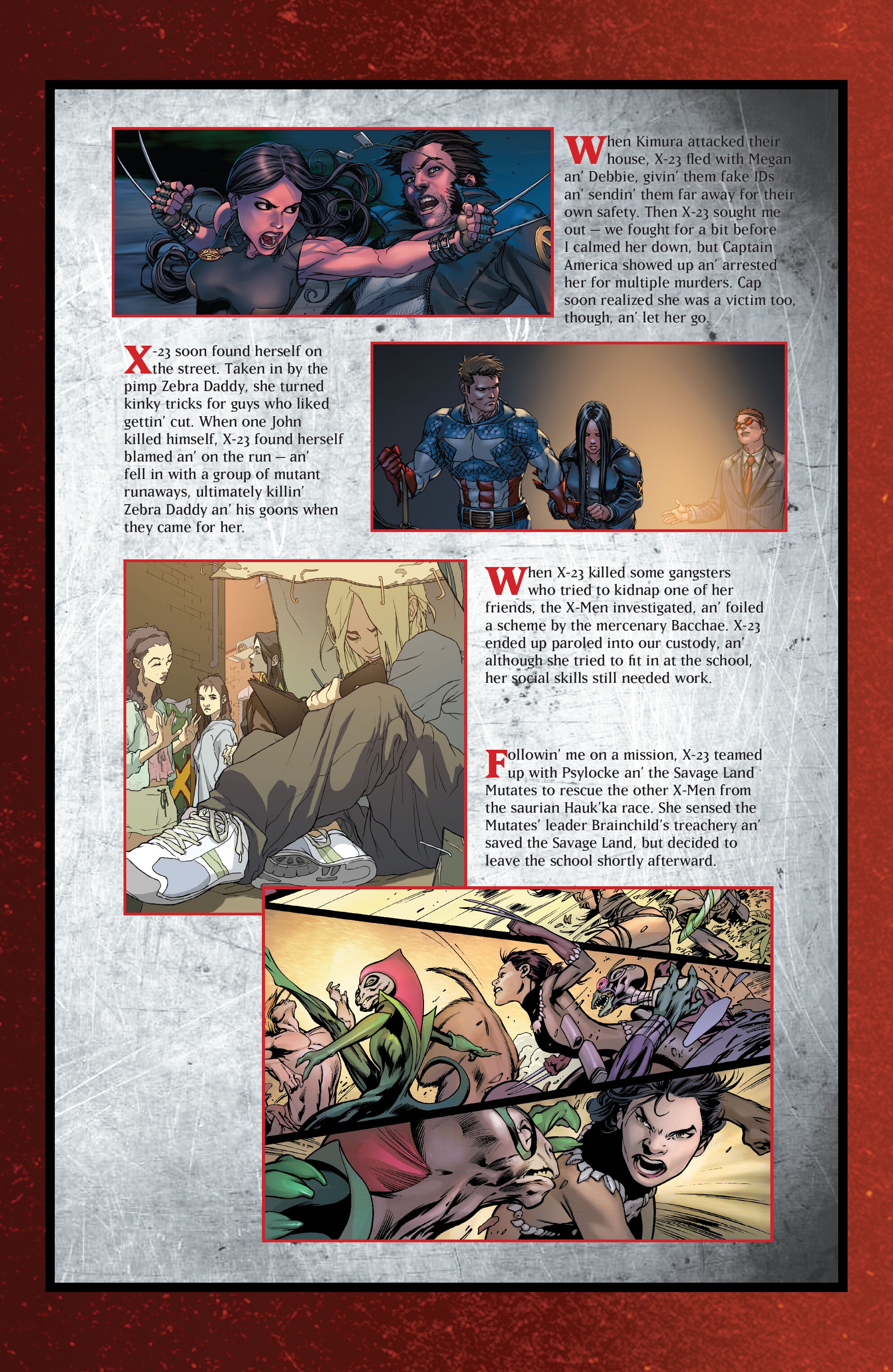 Read online X-23 Omnibus comic -  Issue # TPB (Part 9) - 105