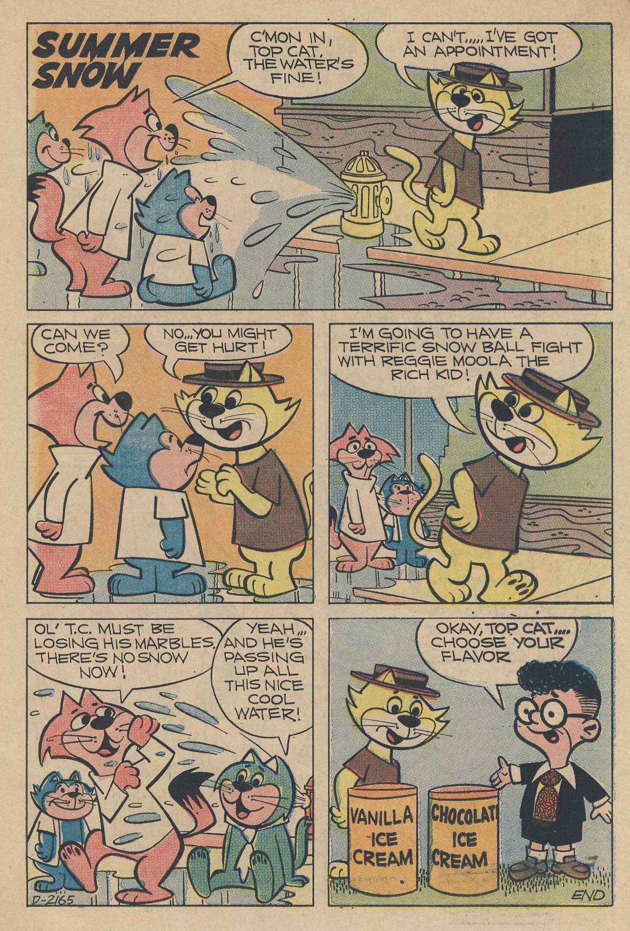 Read online Top Cat (1970) comic -  Issue #8 - 16
